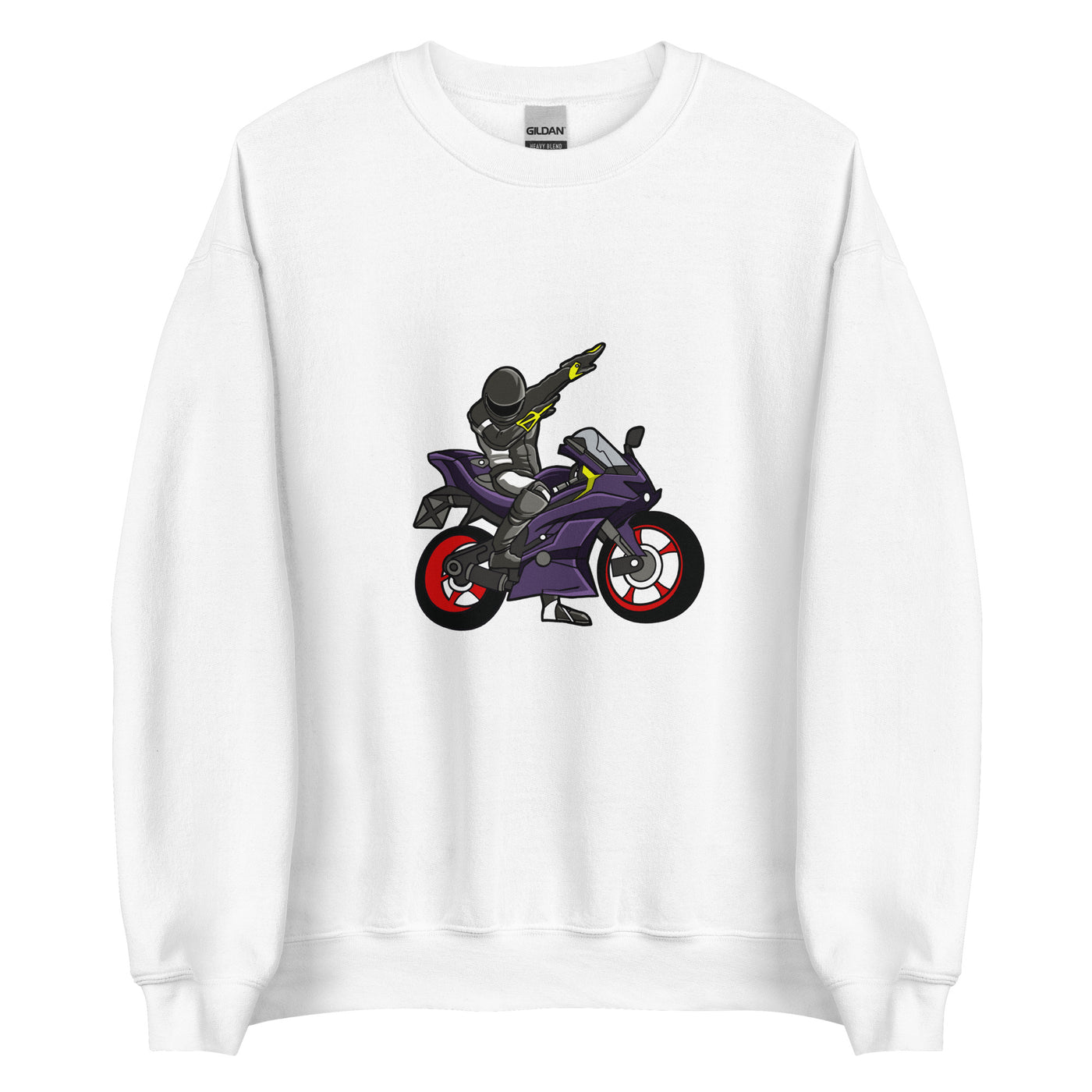 BIG BIKE MOTROCYCLYE DABBING Unisex Sweatshirt