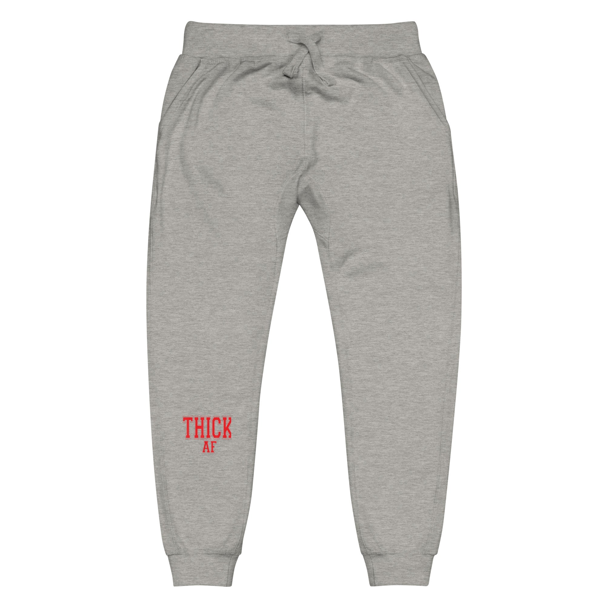 THICK AF Unisex fleece sweatpants