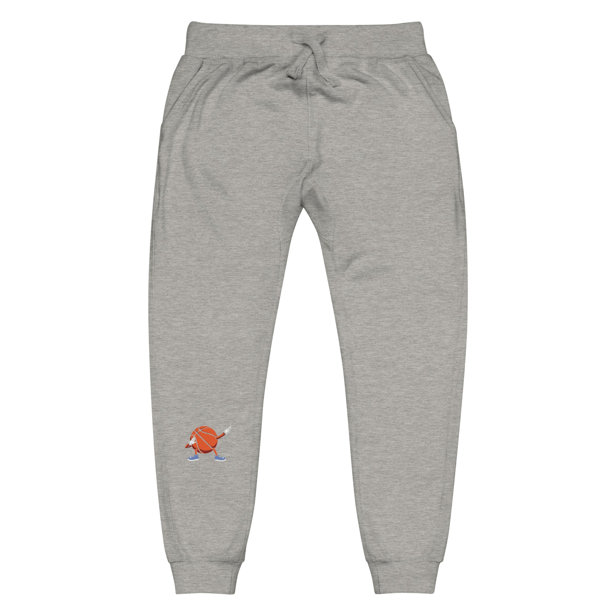 DABBING BASKETBALL Unisex fleece sweatpants