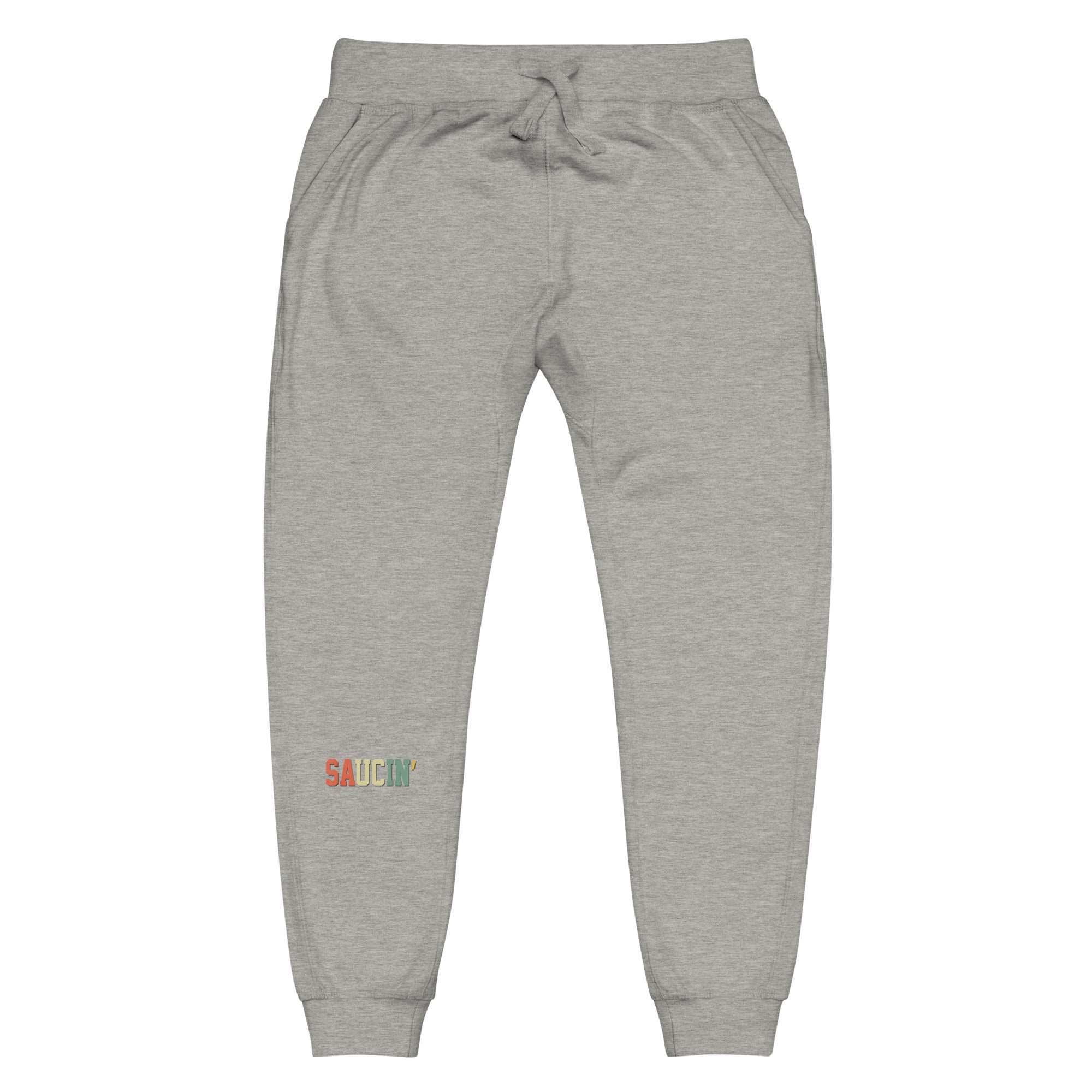 SAUCIN' Unisex fleece sweatpants