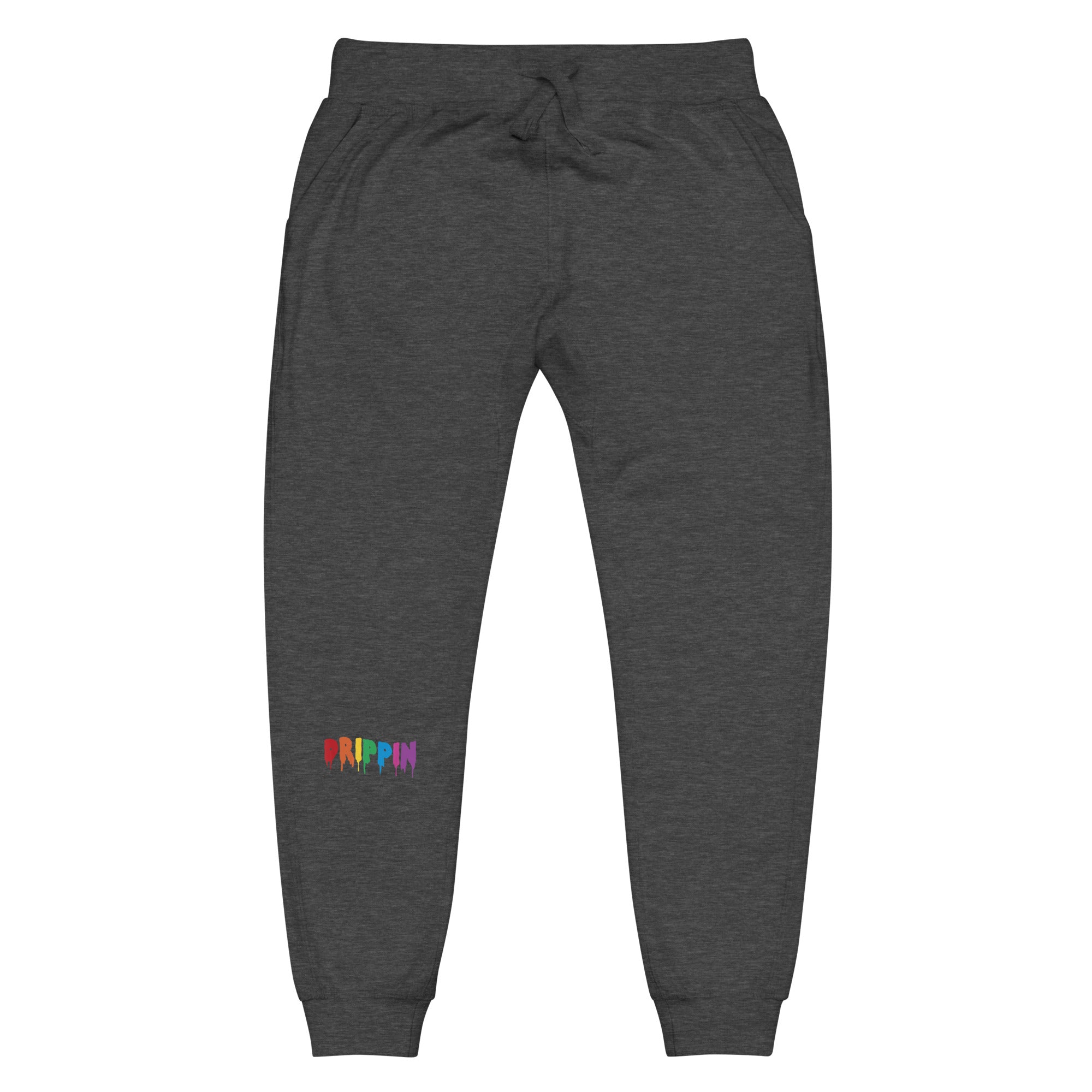 DRIPPIN COLORFUL Unisex fleece sweatpants