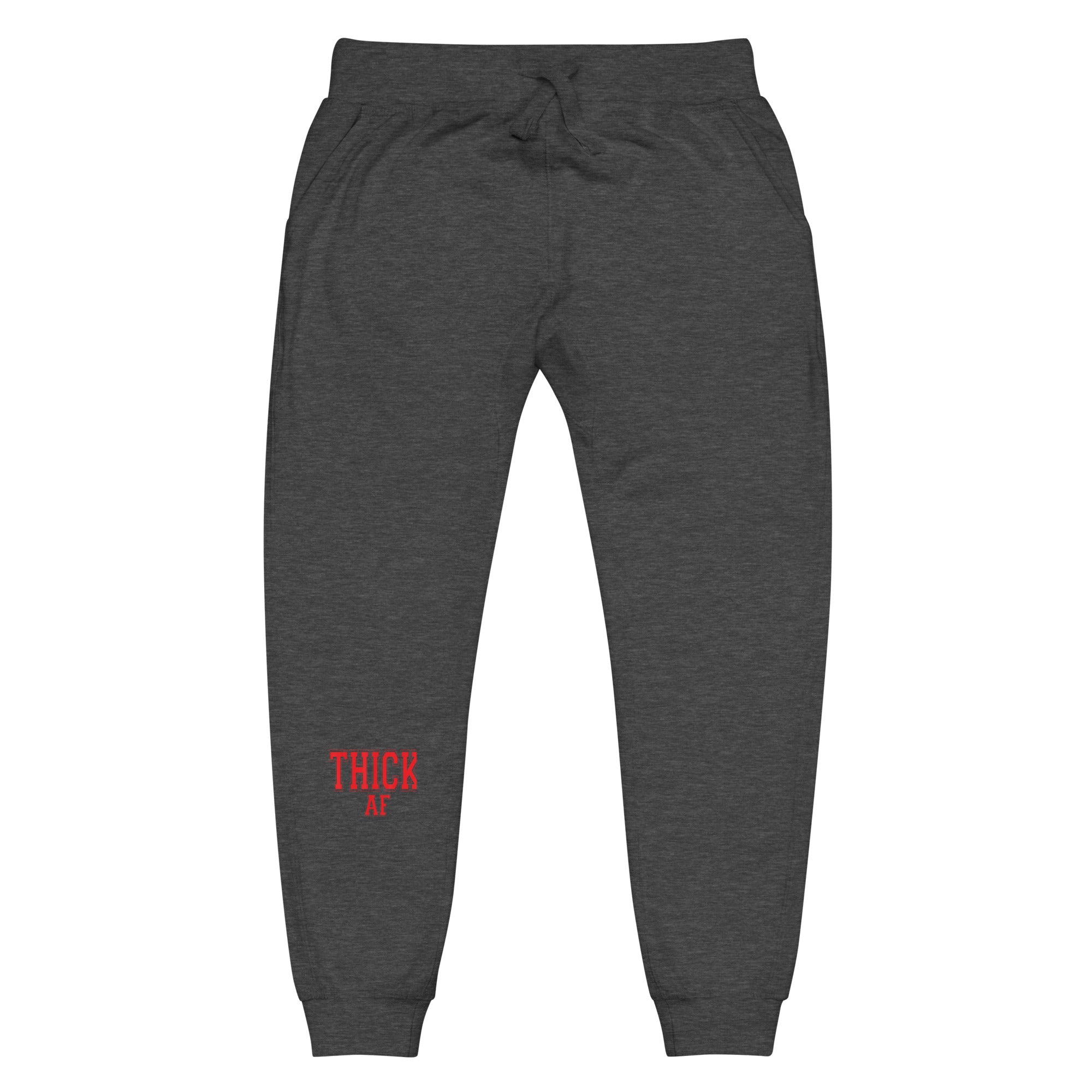 THICK AF Unisex fleece sweatpants