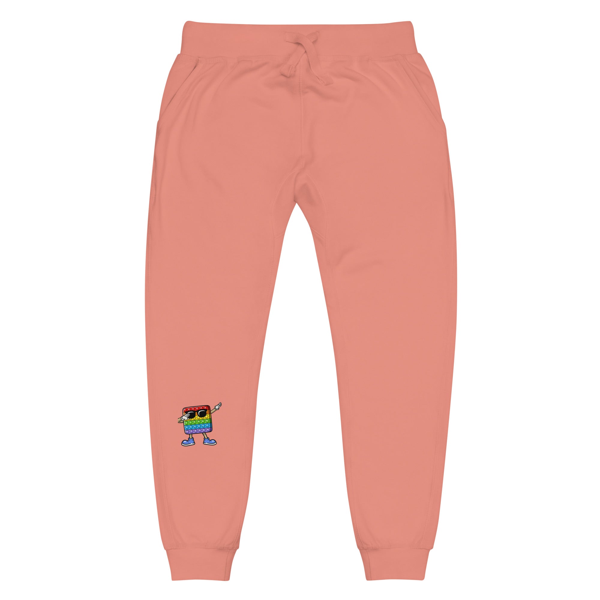 POOP IT DABBING Unisex fleece sweatpants