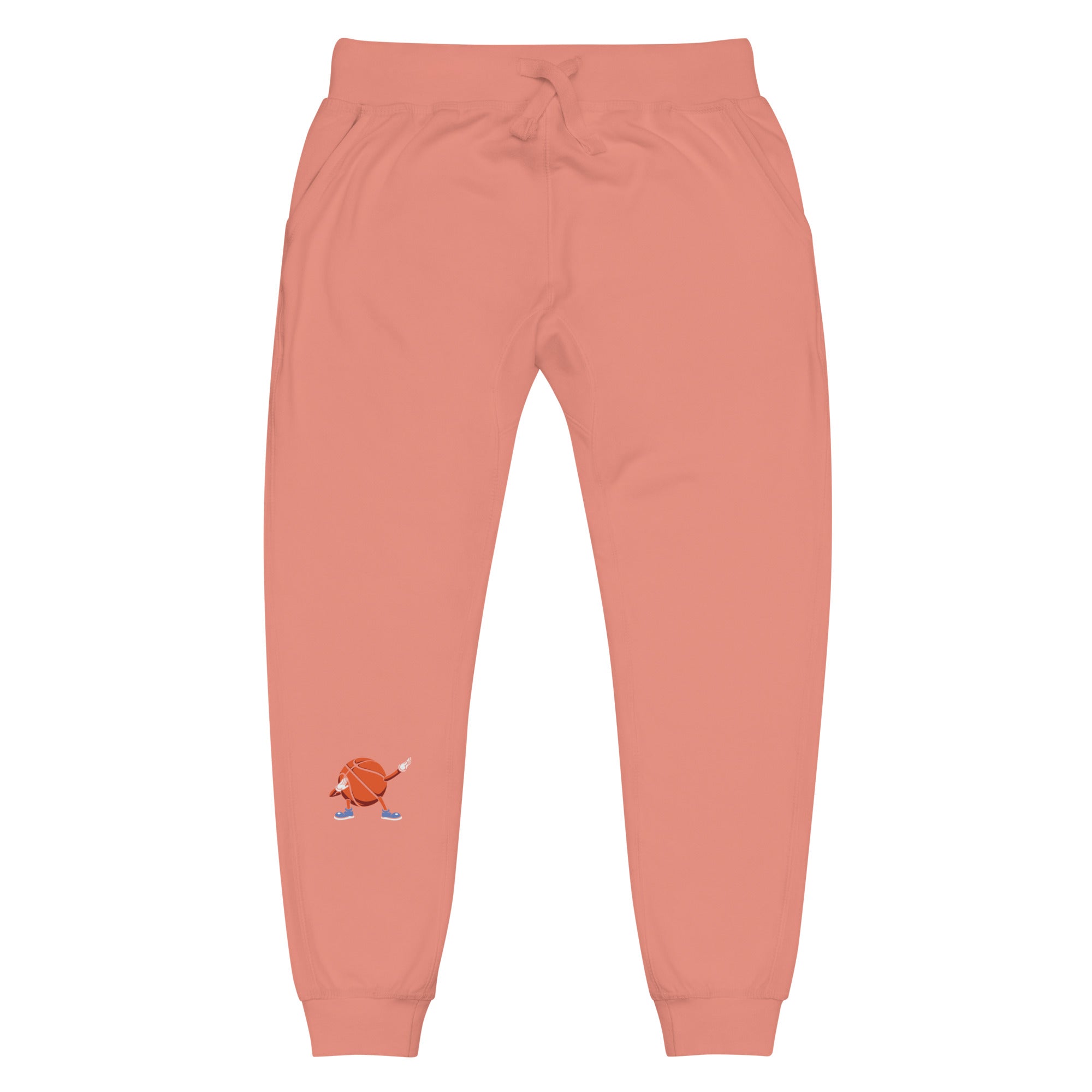 DABBING BASKETBALL Unisex fleece sweatpants