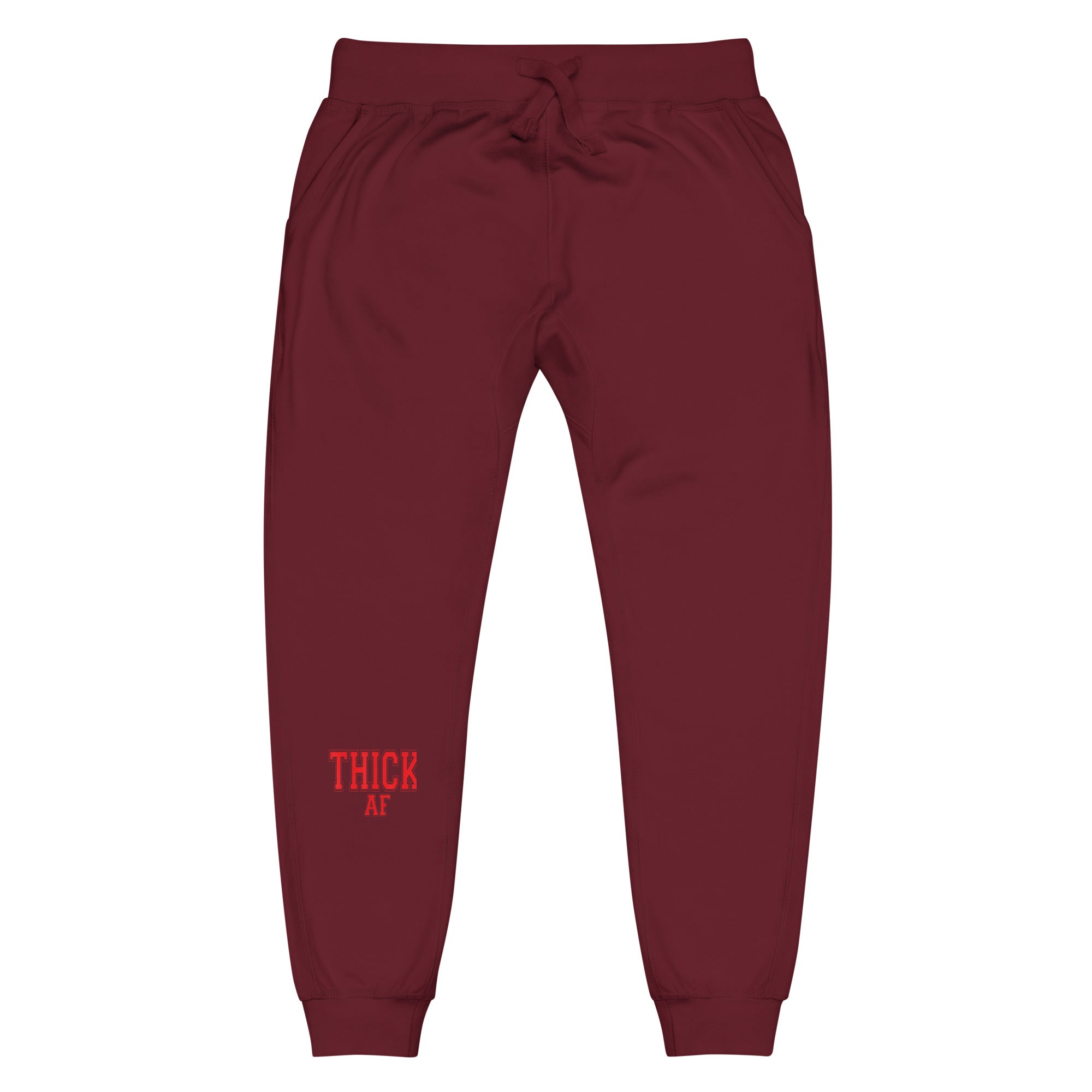 THICK AF Unisex fleece sweatpants