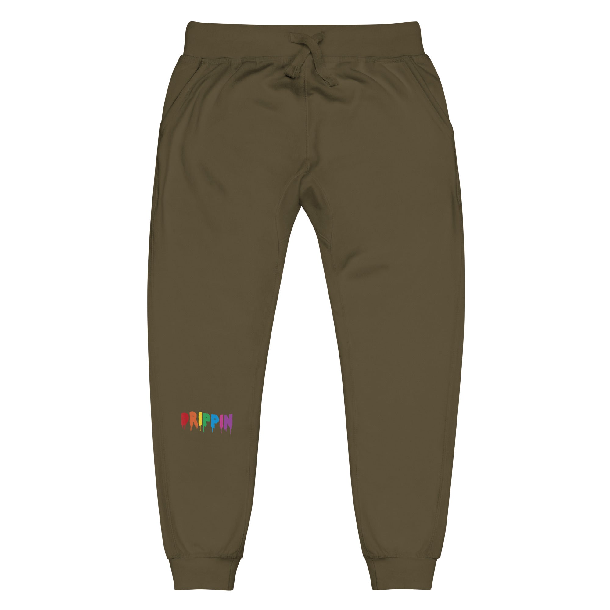 DRIPPIN COLORFUL Unisex fleece sweatpants