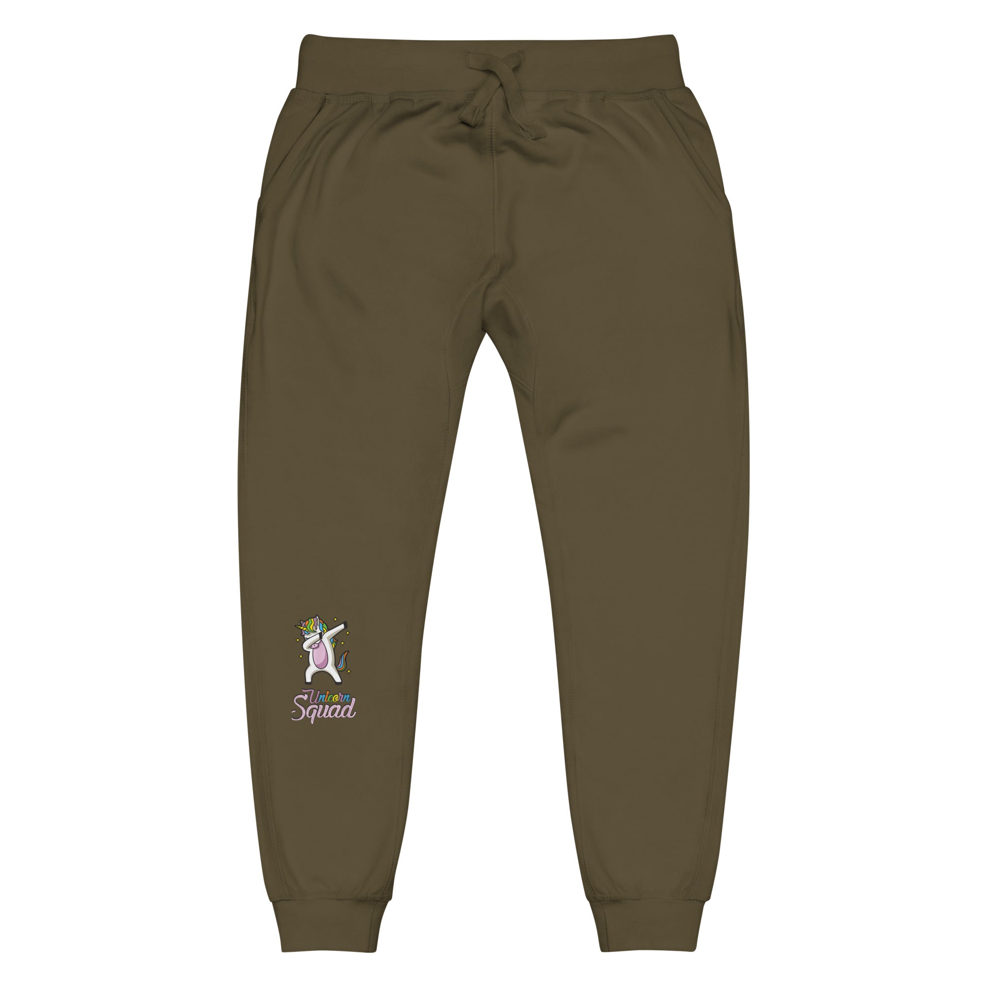 UNICORNE SQUAD Unisex fleece sweatpants