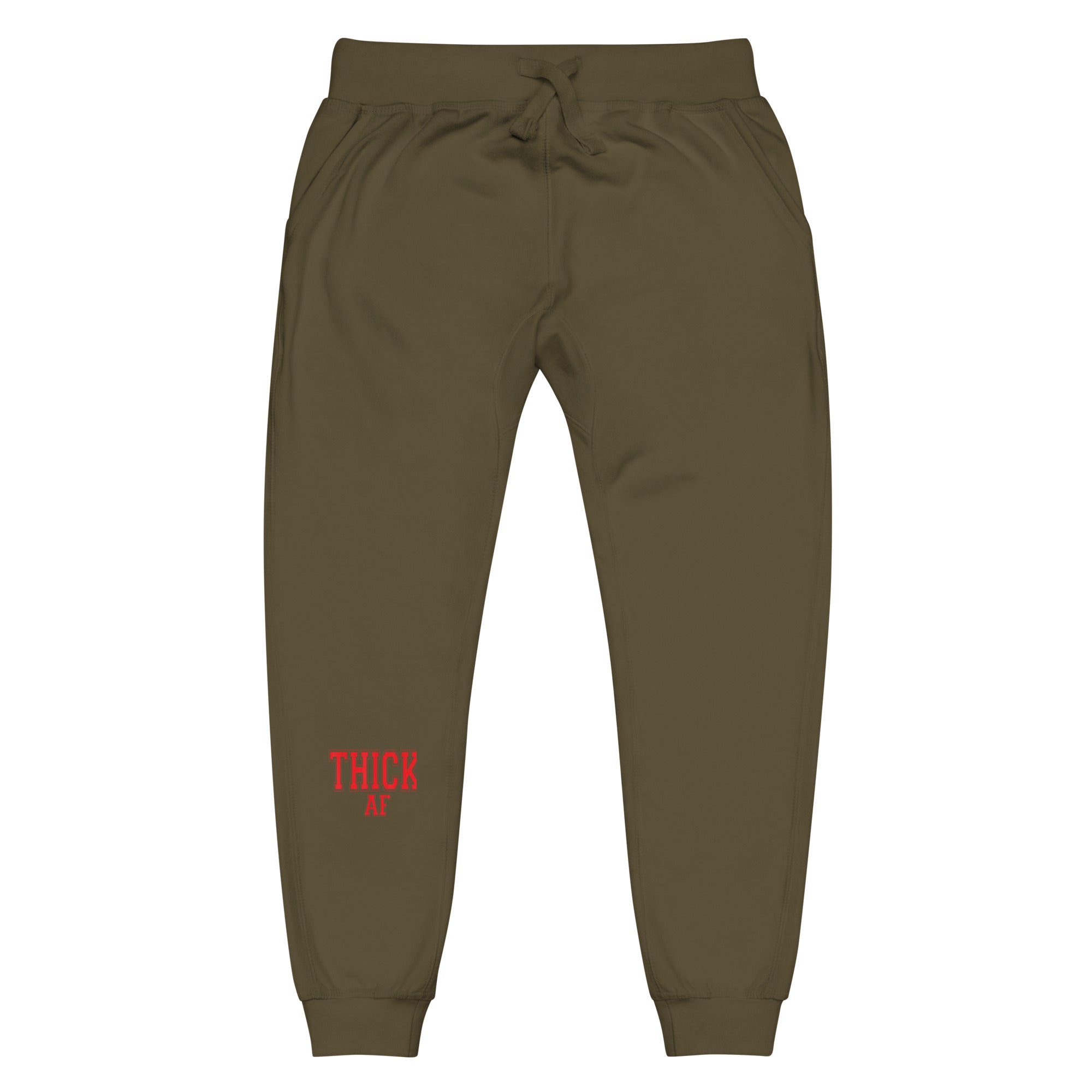 THICK AF Unisex fleece sweatpants