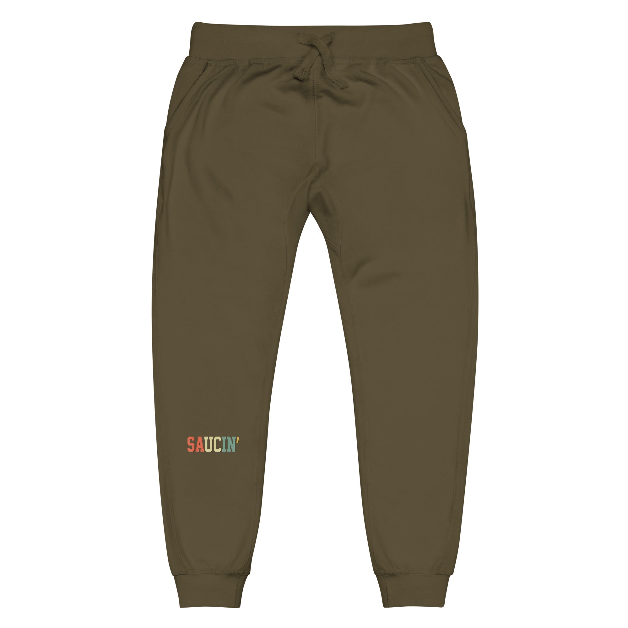 SAUCIN' Unisex fleece sweatpants