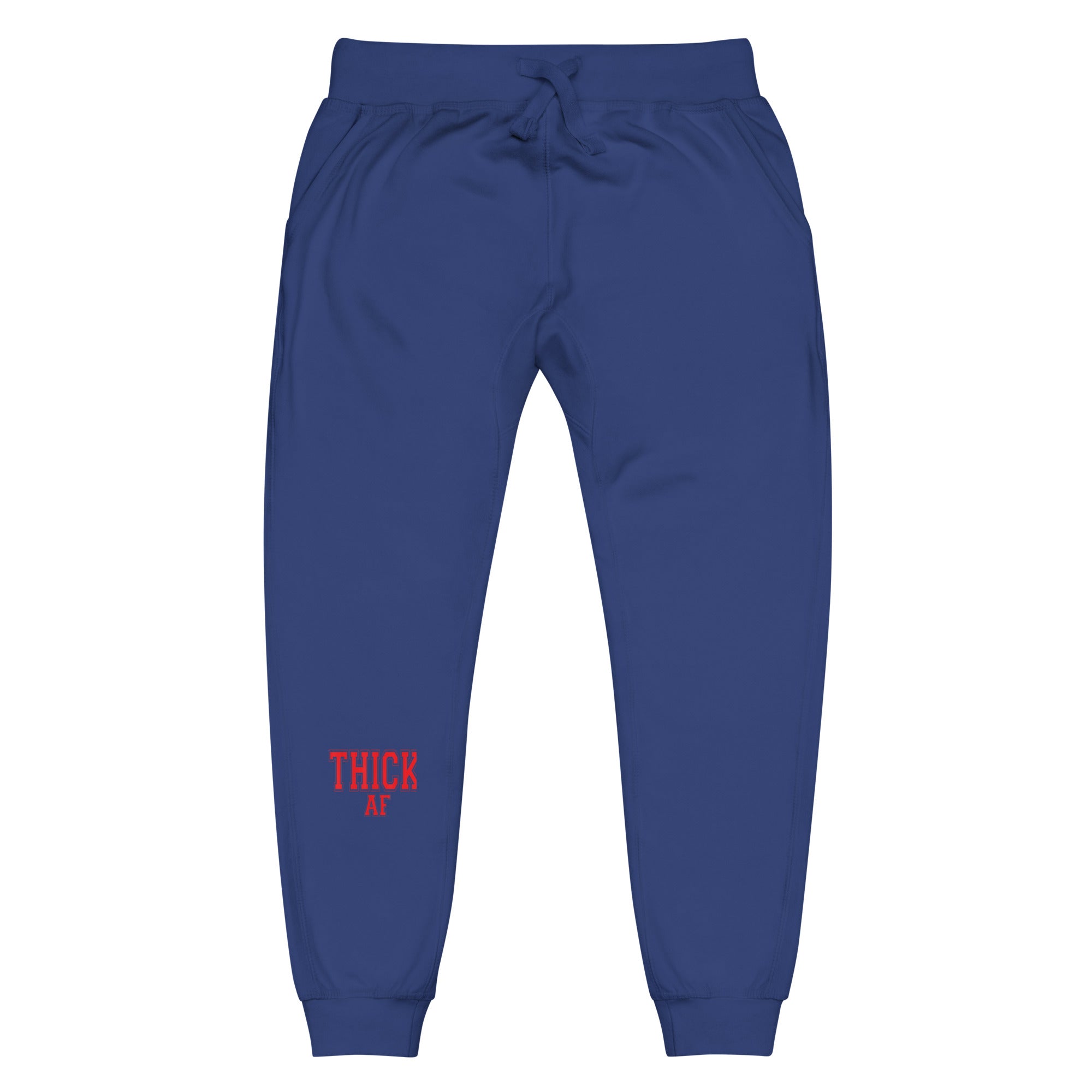 THICK AF Unisex fleece sweatpants