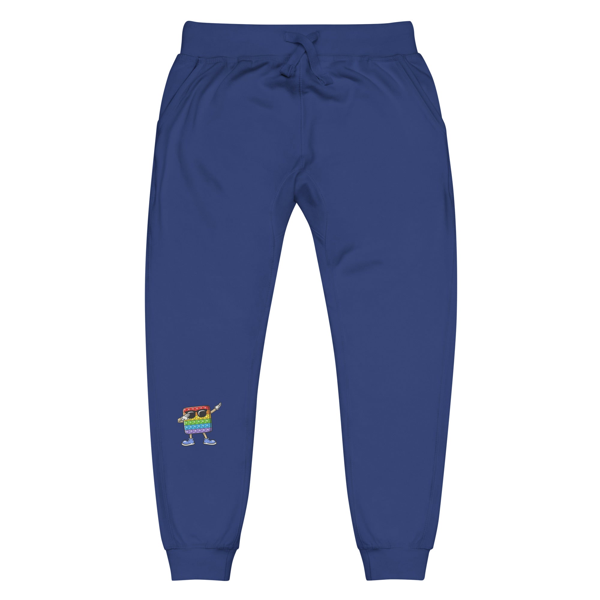 POOP IT DABBING Unisex fleece sweatpants