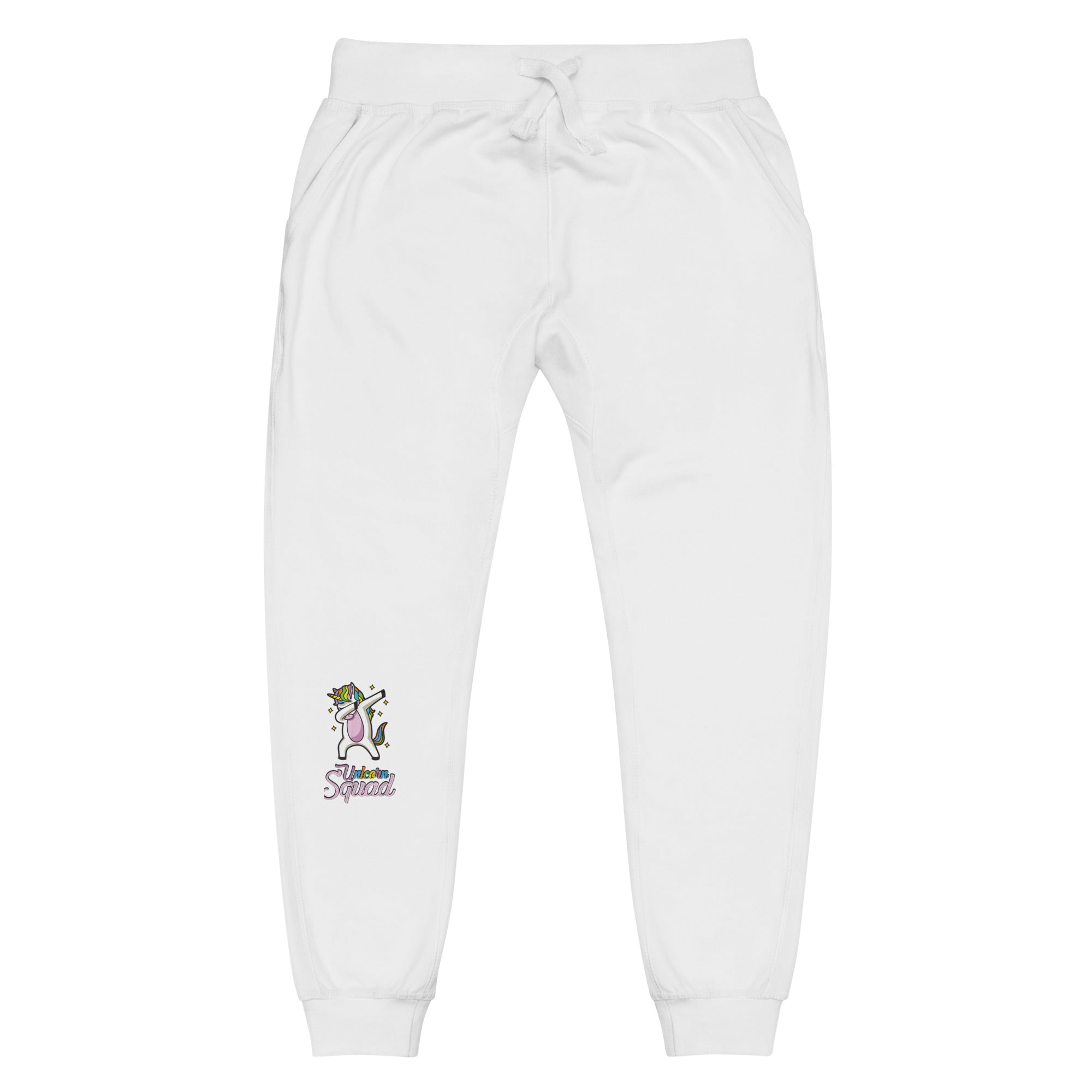 UNICORNE SQUAD Unisex fleece sweatpants