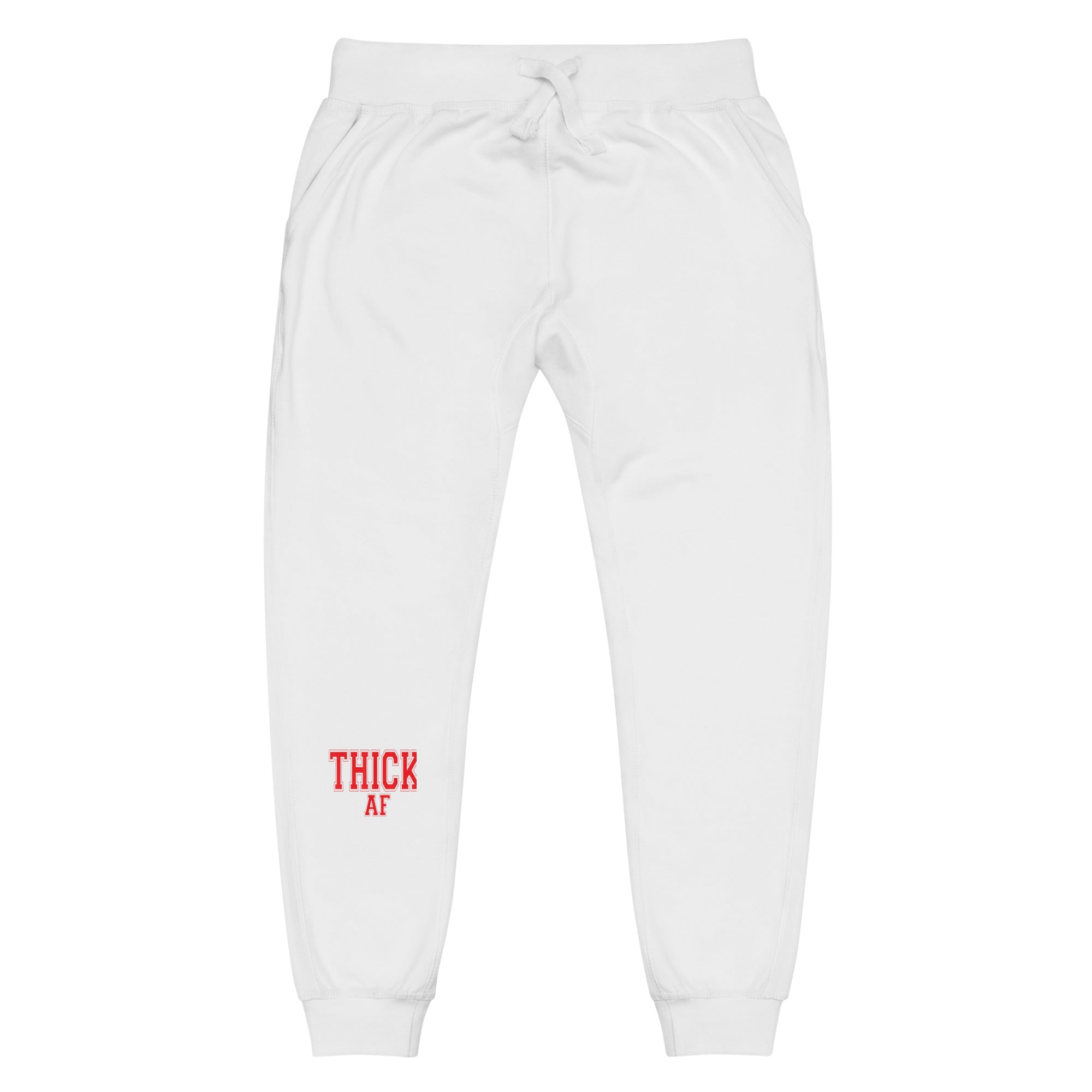 THICK AF Unisex fleece sweatpants