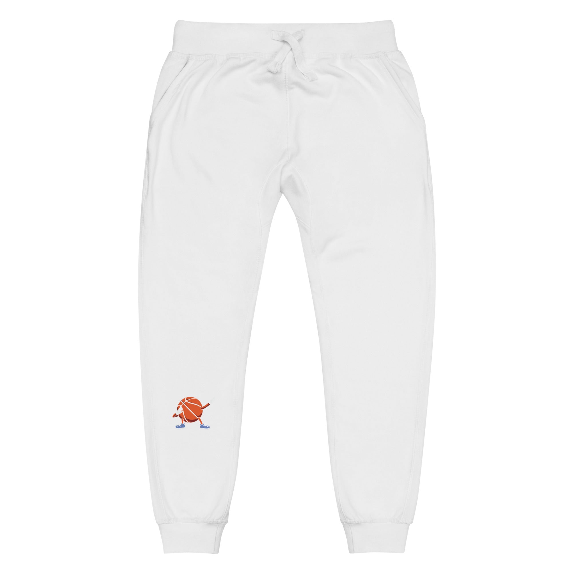 DABBING BASKETBALL Unisex fleece sweatpants