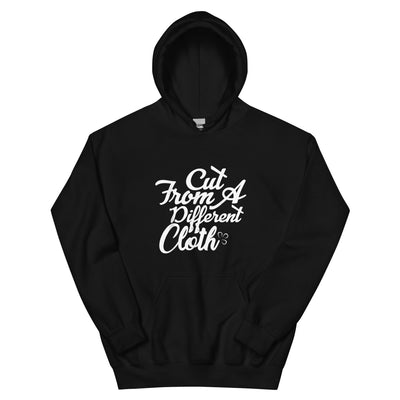 CUT FROM A DIFFERENT CLOTH Unisex Hoodie - Hiphopya