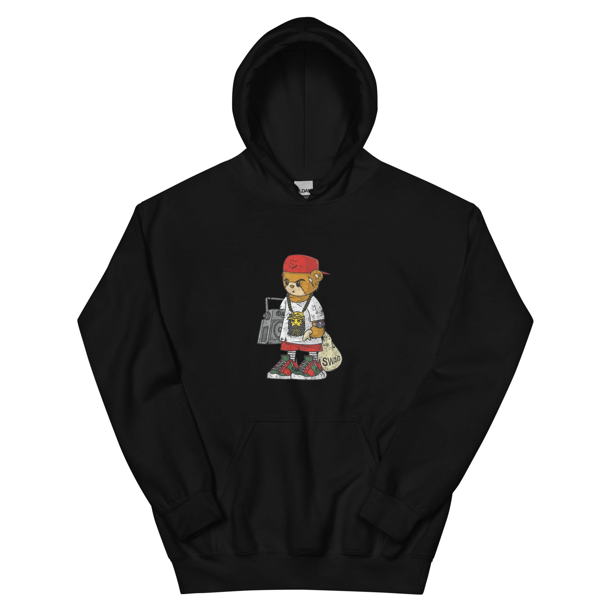 Teddy Bear Rap Hip Hop DOPE Unisex Hoodie