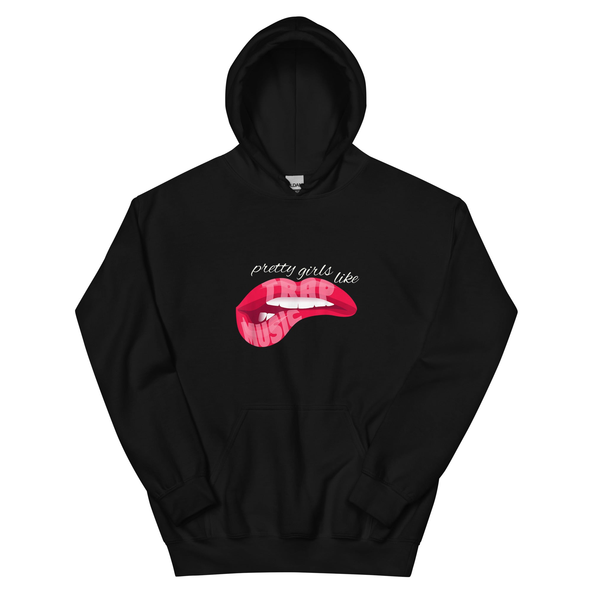 Trap Music Women Hip Hop Unisex Hoodie