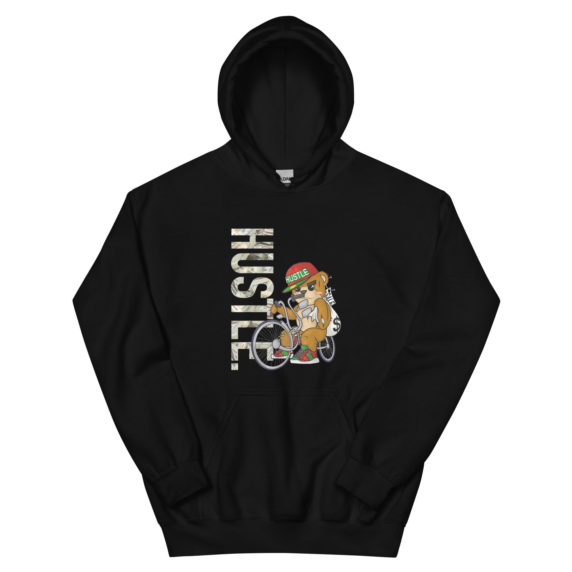 TEDDY BEAR ON LOW RIDER HIP HOP Unisex Hoodie