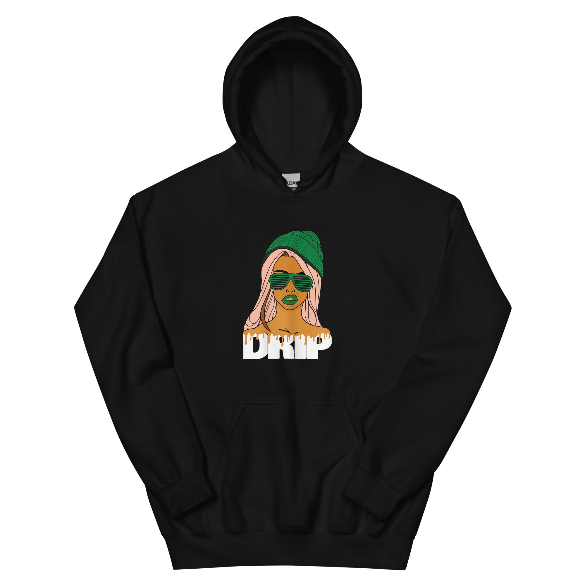 DRIP WITH ATTITUDE Unisex Hoodie