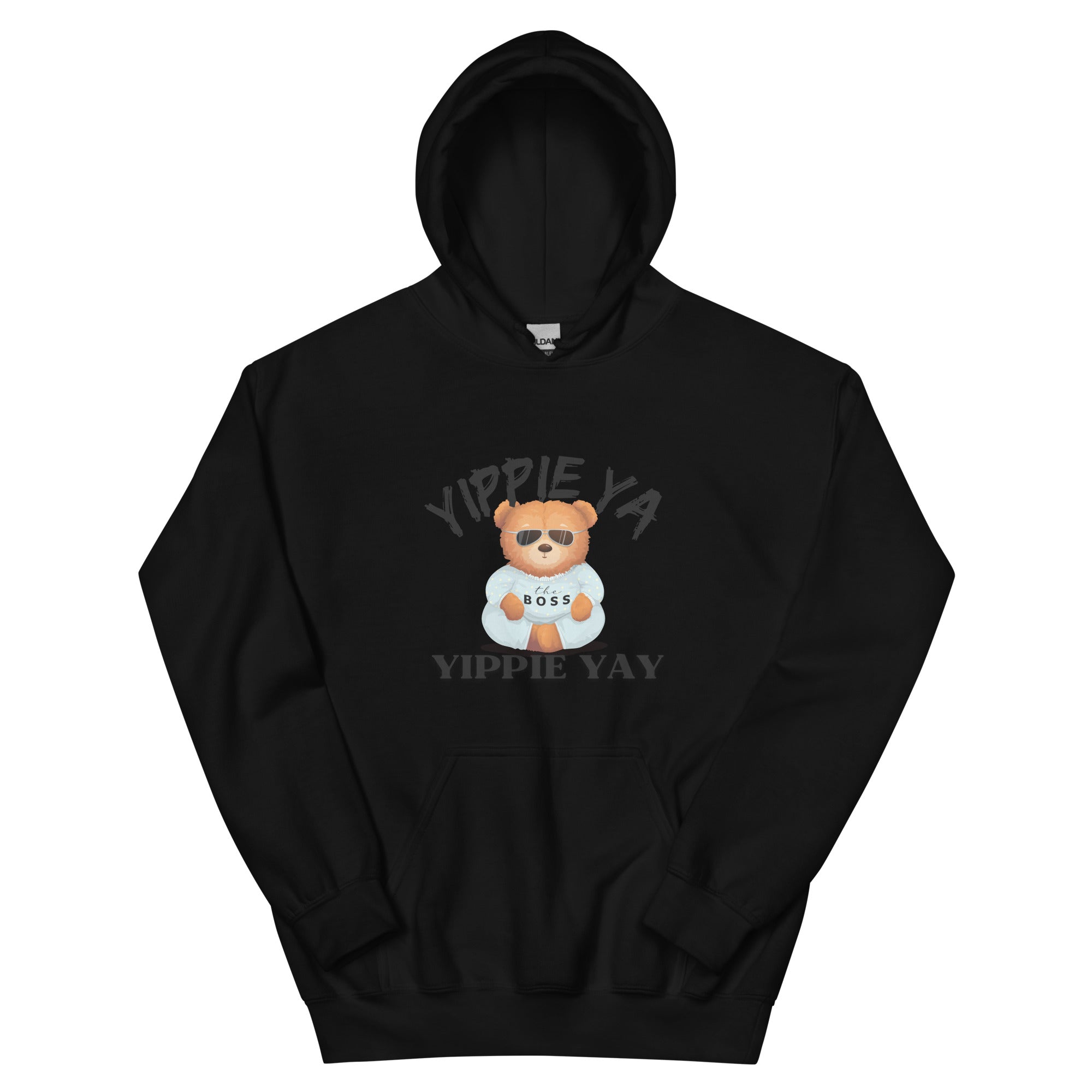 TEDDY BEAR YIPPIE YA Unisex Hoodie