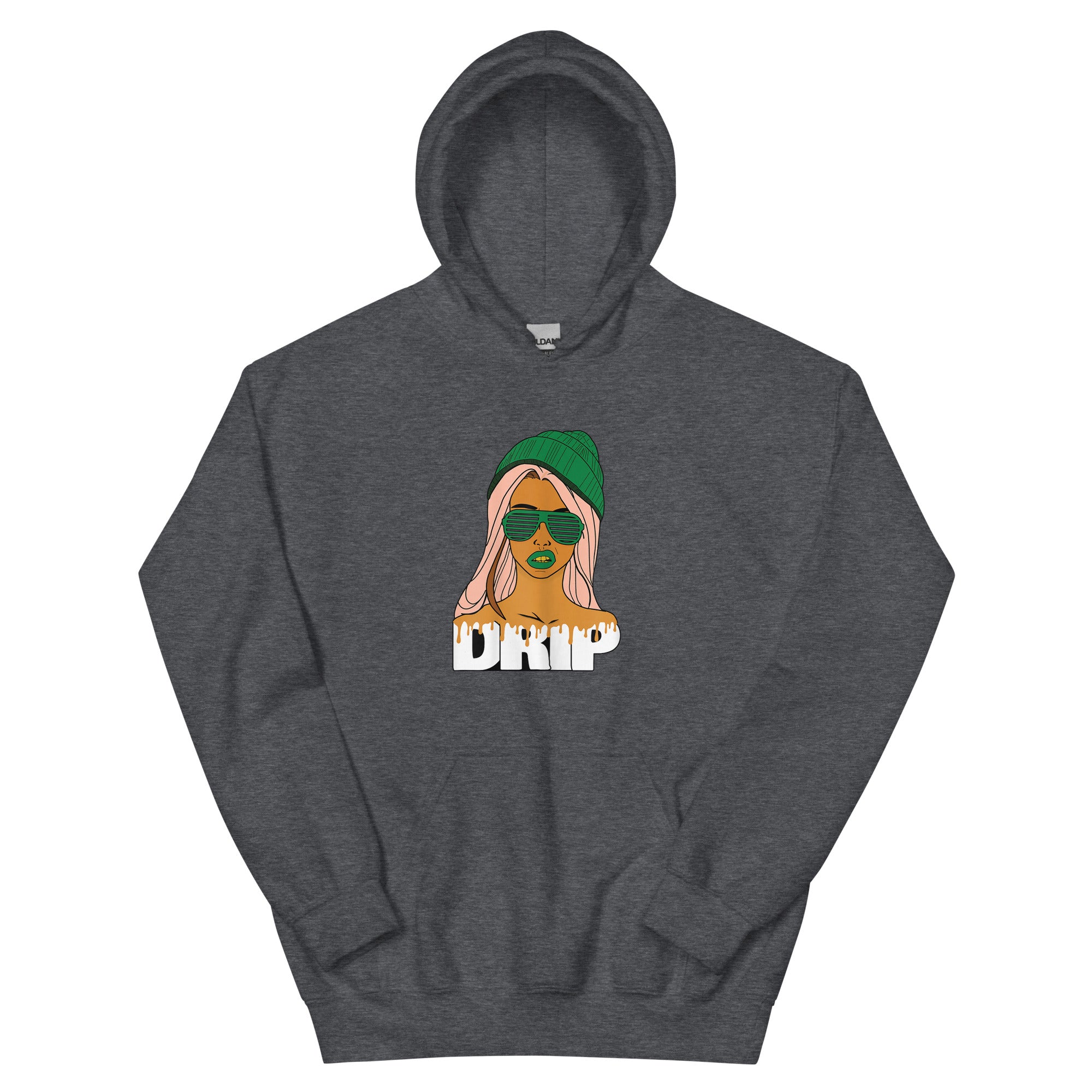 DRIP WITH ATTITUDE Unisex Hoodie