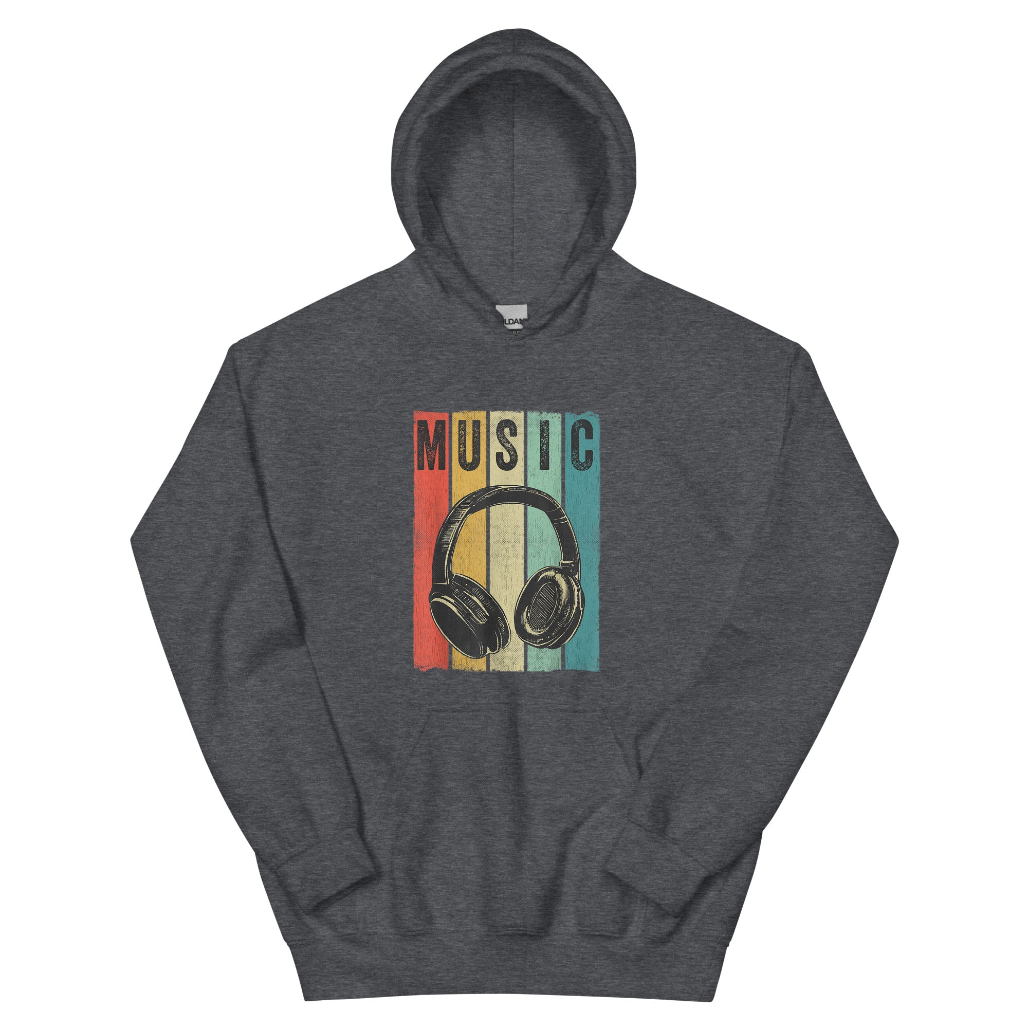 ELECTRONIC MUSIC HIP HOP Unisex Hoodie