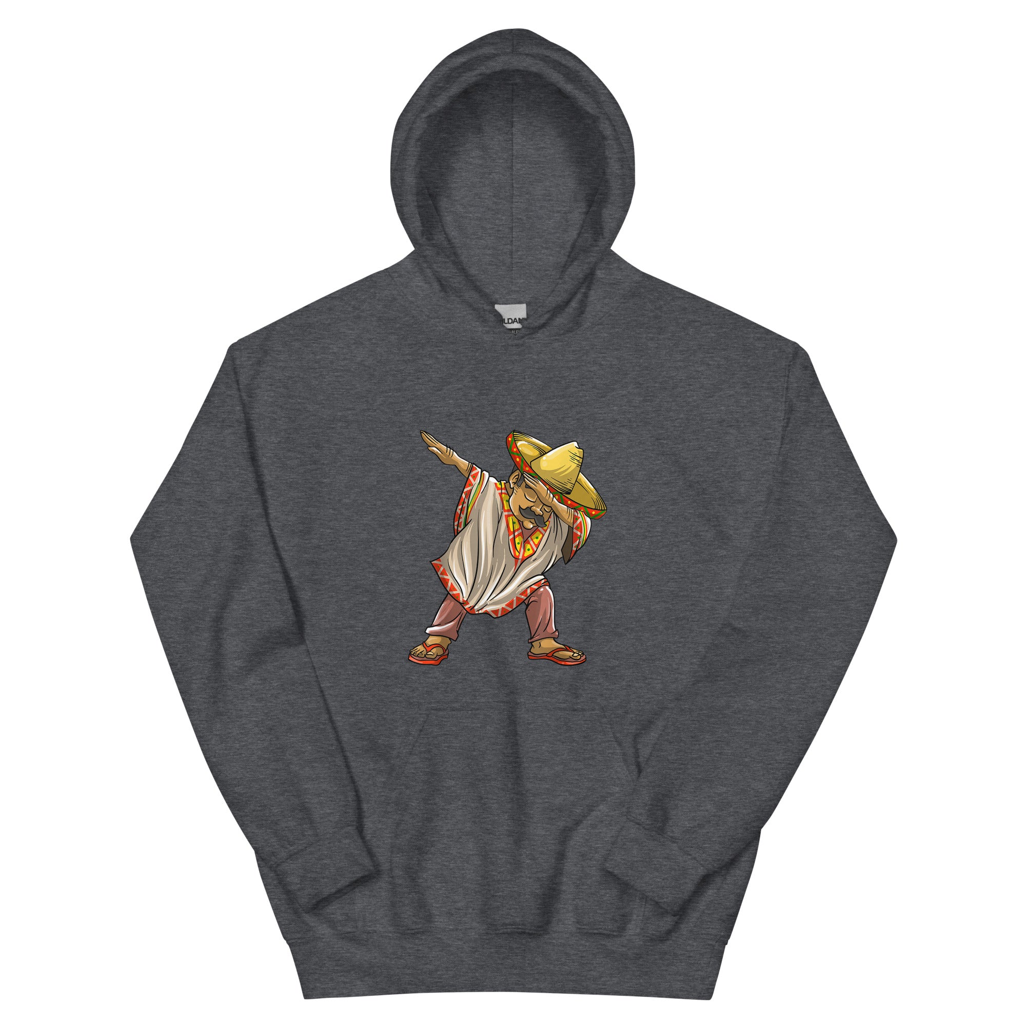 DABBING MEXICAN PONCHO Unisex Hoodie