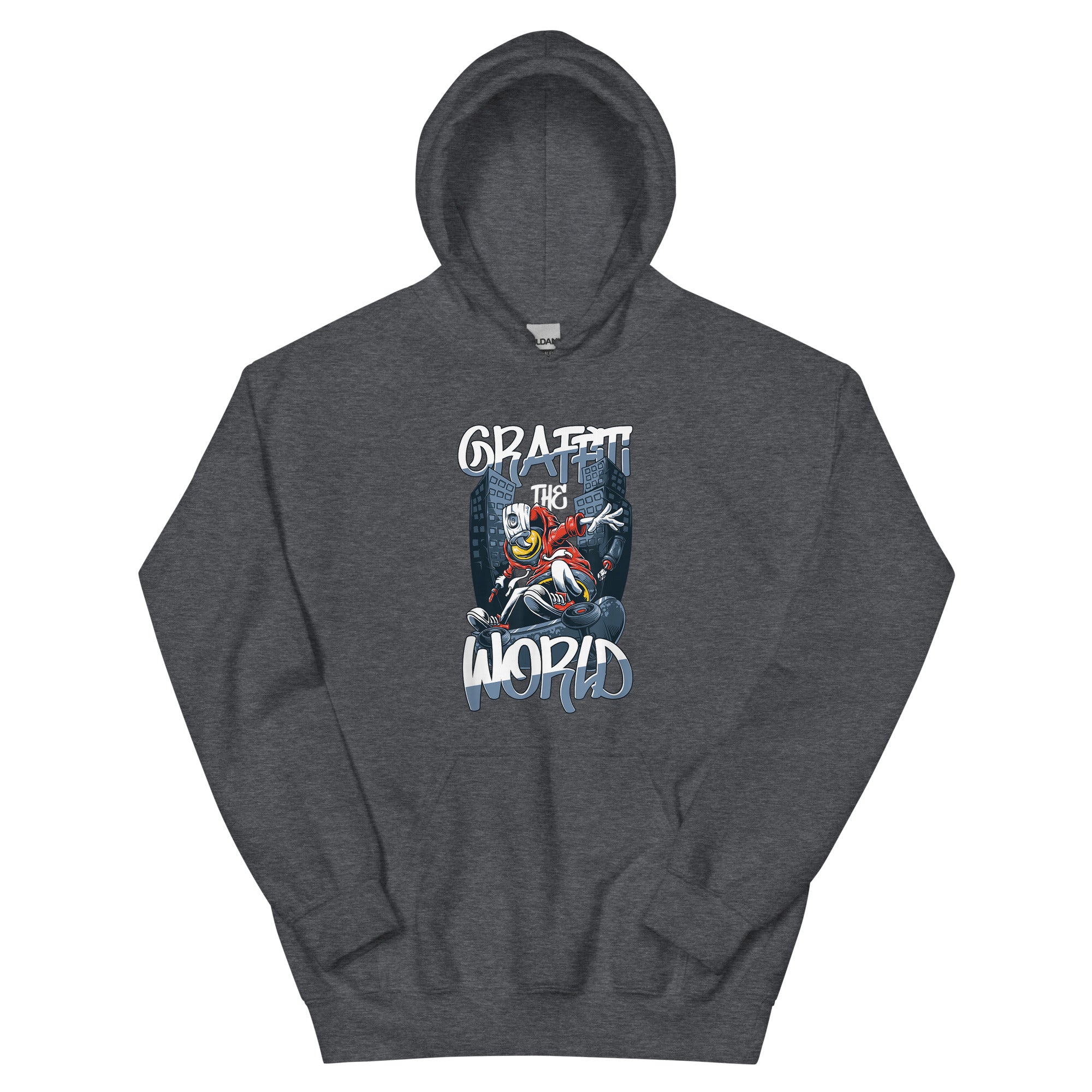 graffiti the world Unisex Hoodie