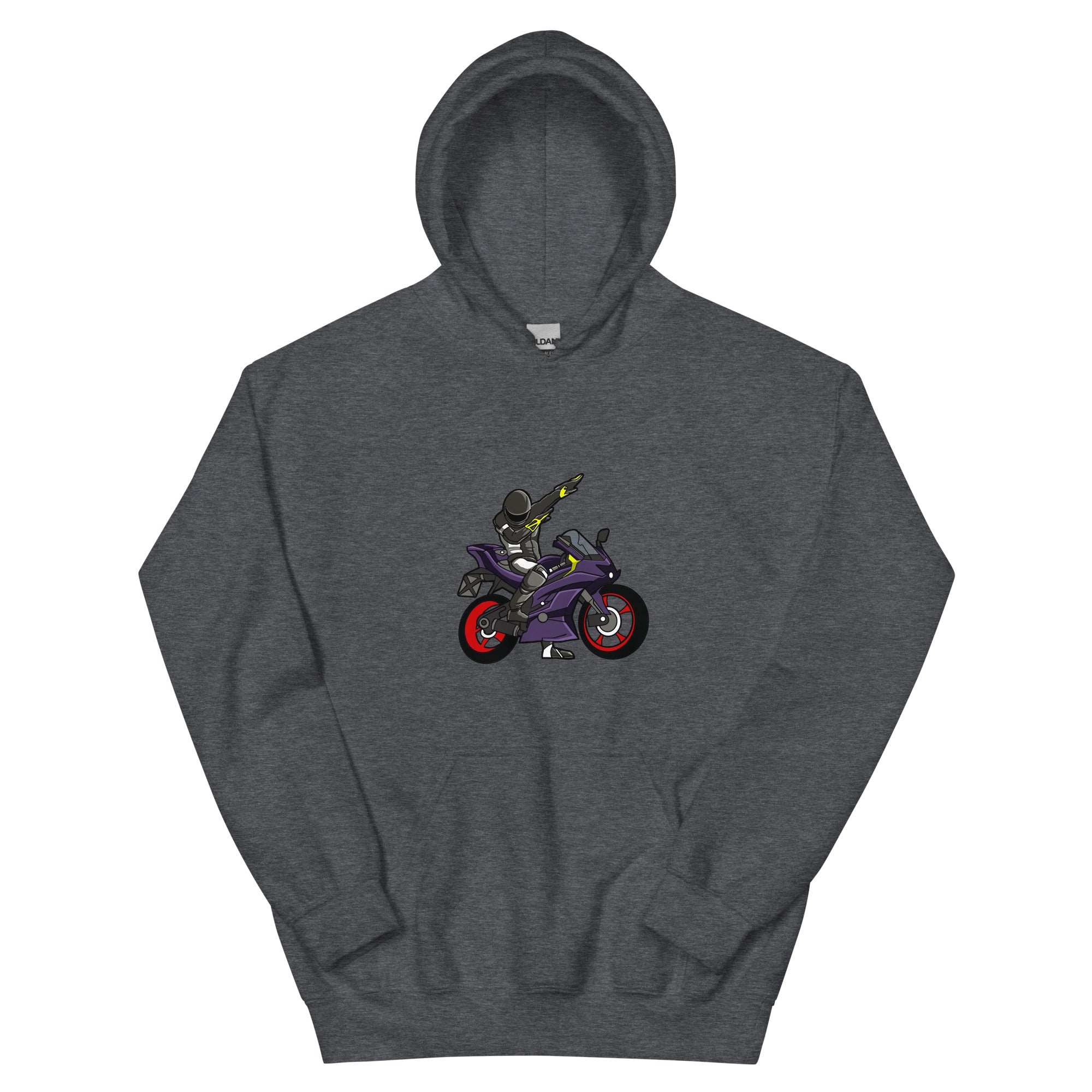 BIG BIKE MOTORCAYCLE DABBING Unisex Hoodie