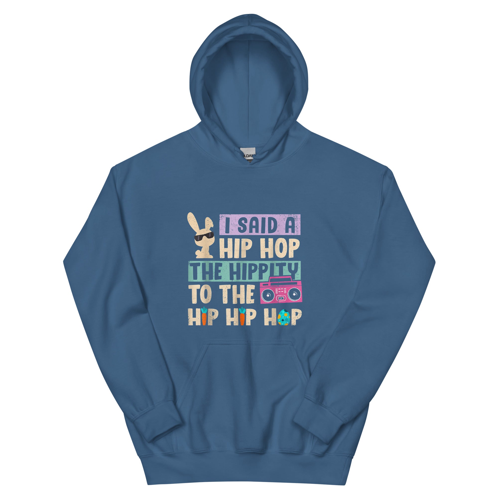 I SAID A HIP HOP TO THE HIP HIP HOP Unisex Hoodie