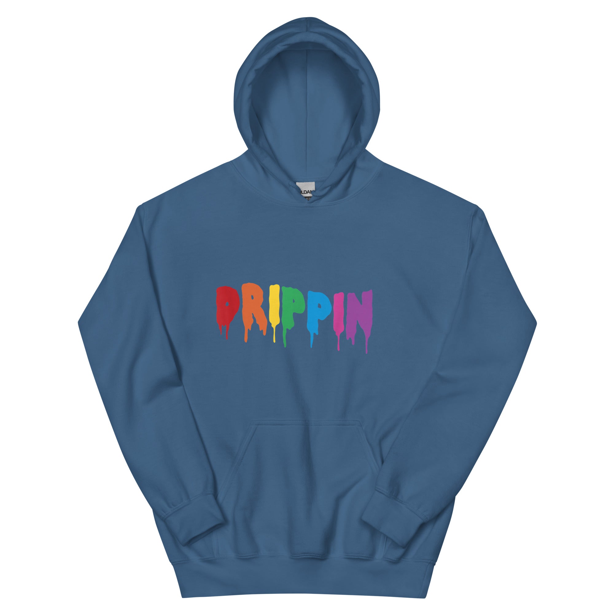 DRIPPIN COLORFUL HIP HOP Unisex Hoodie