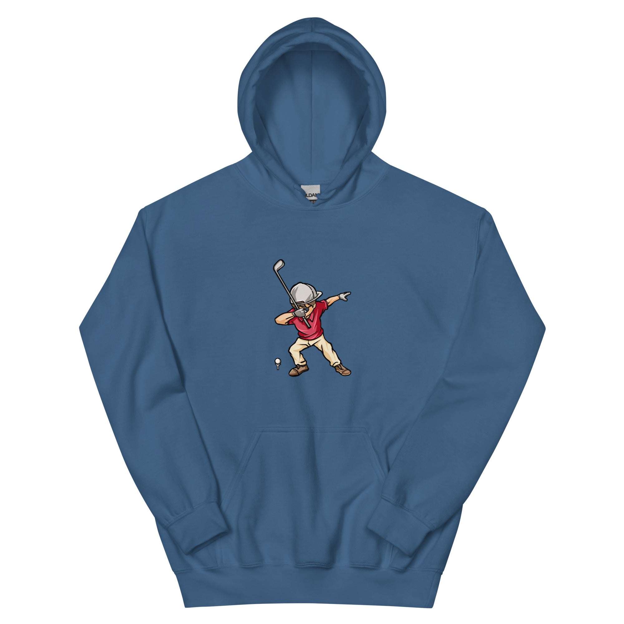 GOLFER DABBING Unisex Hoodie