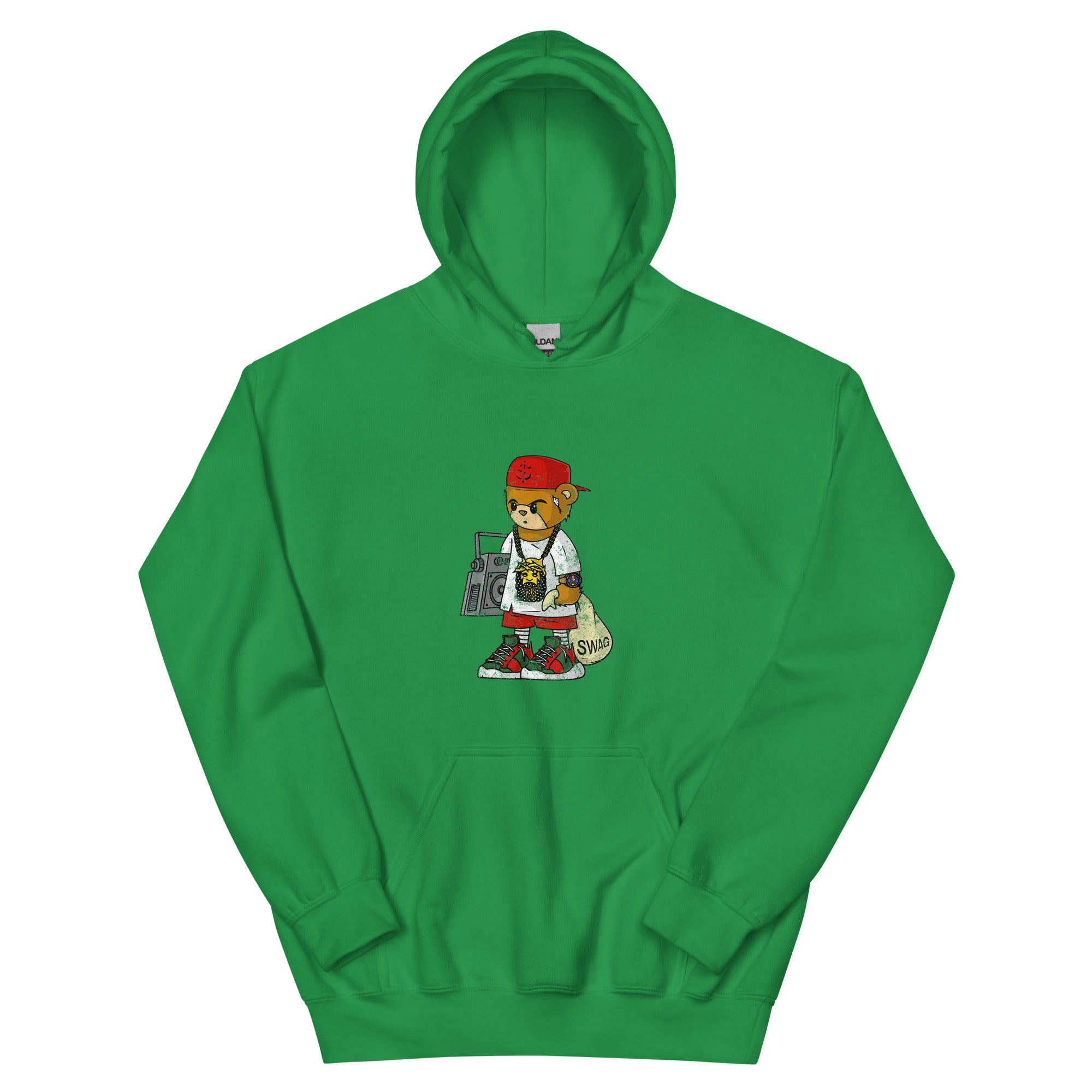 Teddy Bear Rap Hip Hop DOPE Unisex Hoodie