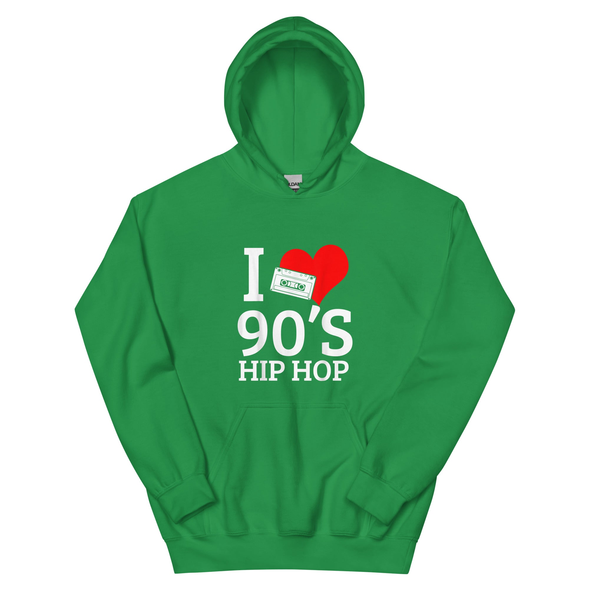 I LOVE 90'S HIP HOP Unisex Hoodie