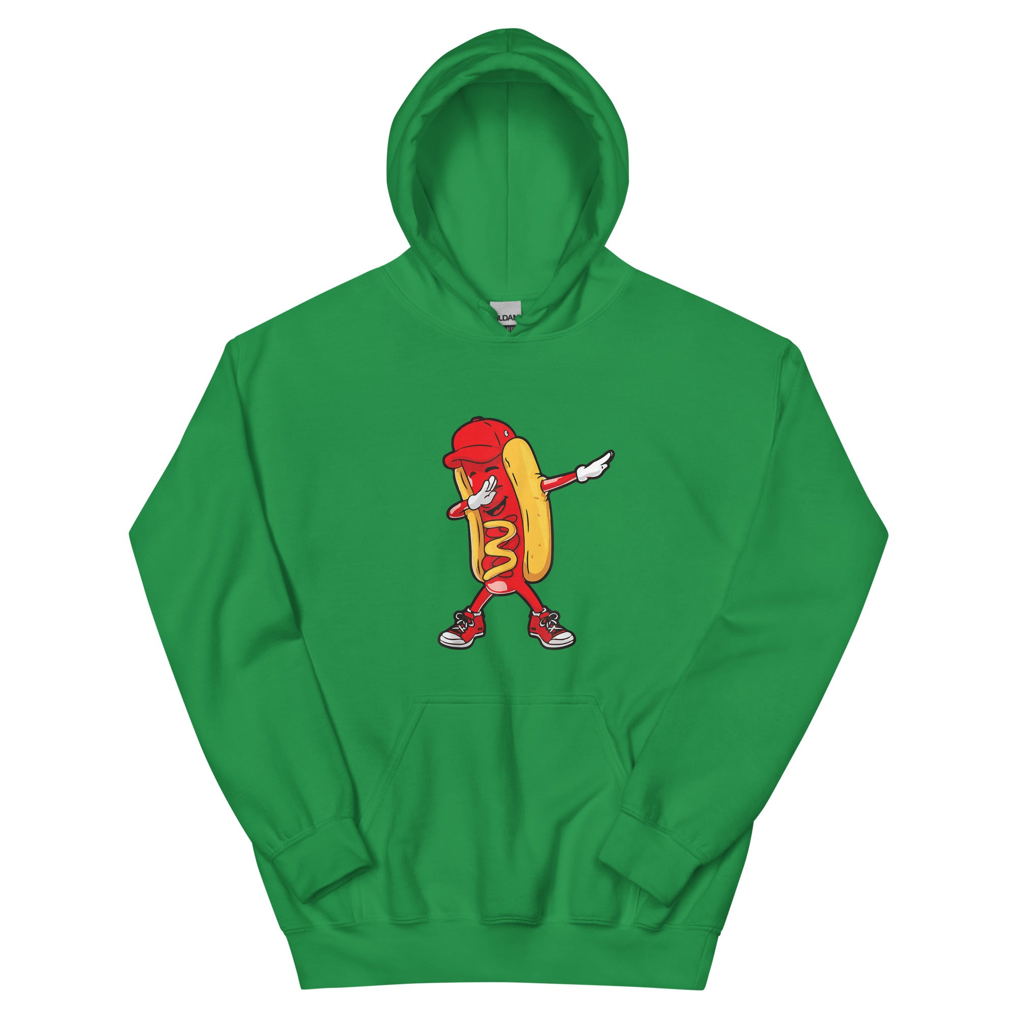 HOT DOG DABBING HIP HOP Unisex Hoodie