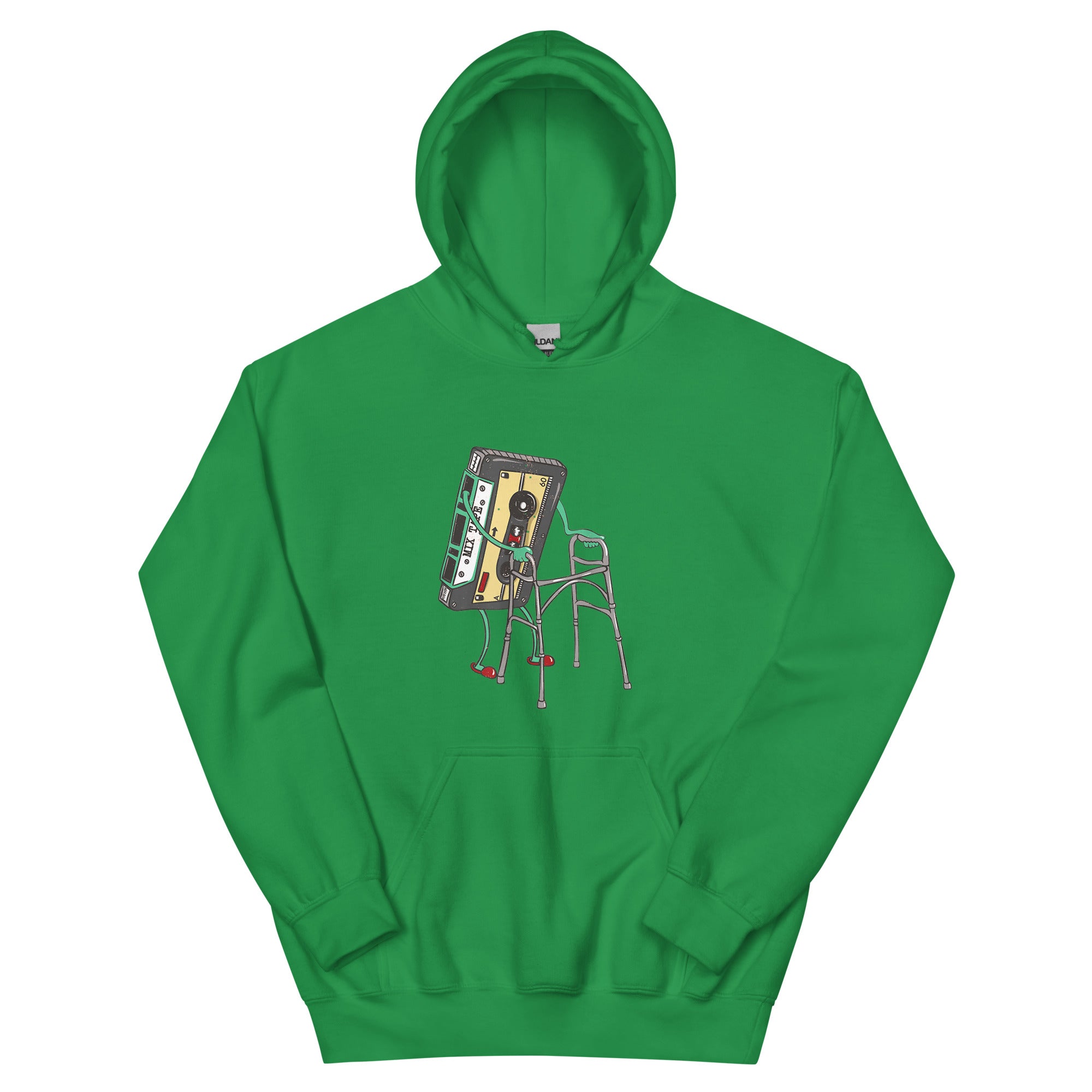 RETRO CASSETTE TAPE Unisex Hoodie