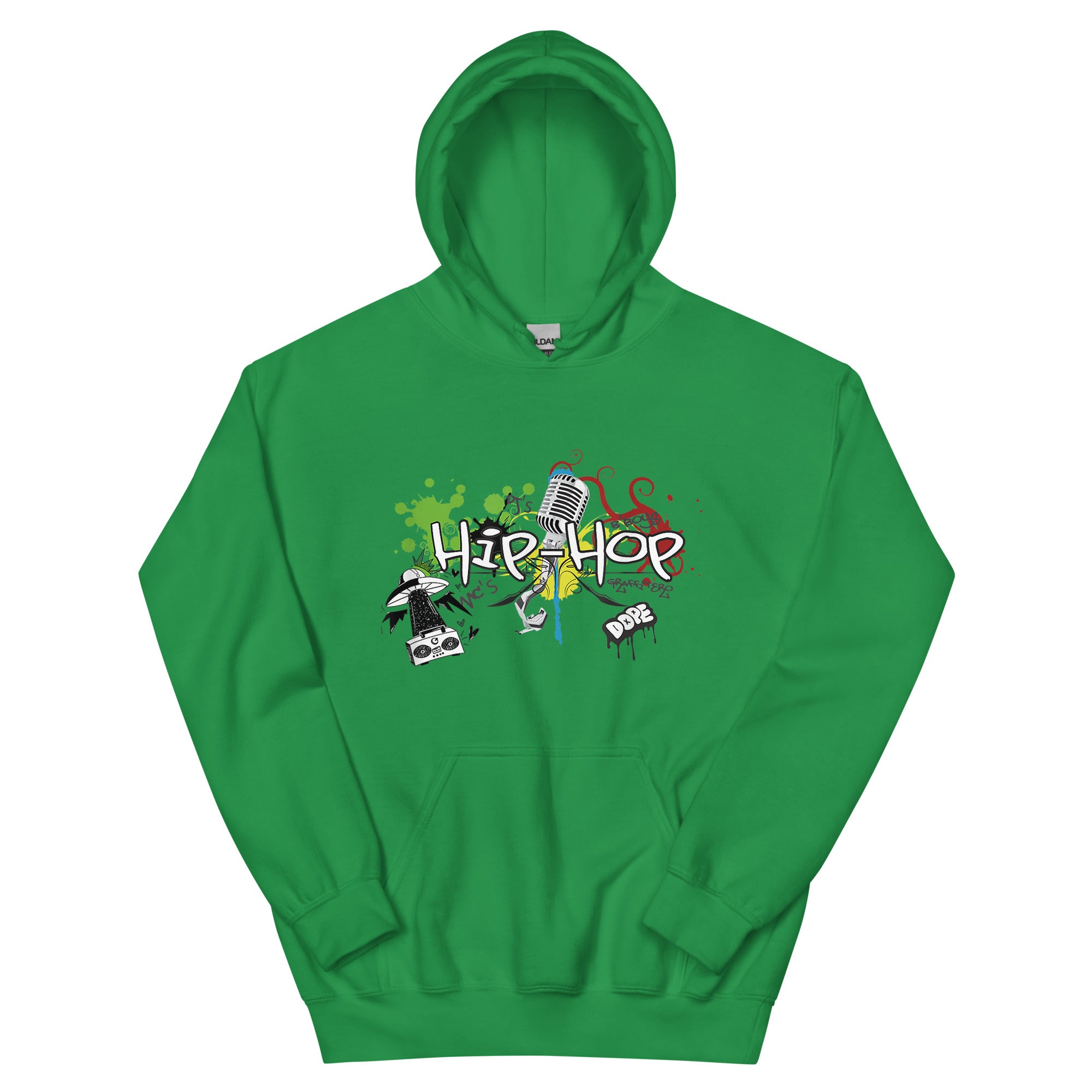 OLD SHCOOL HIP HOP Unisex Hoodie