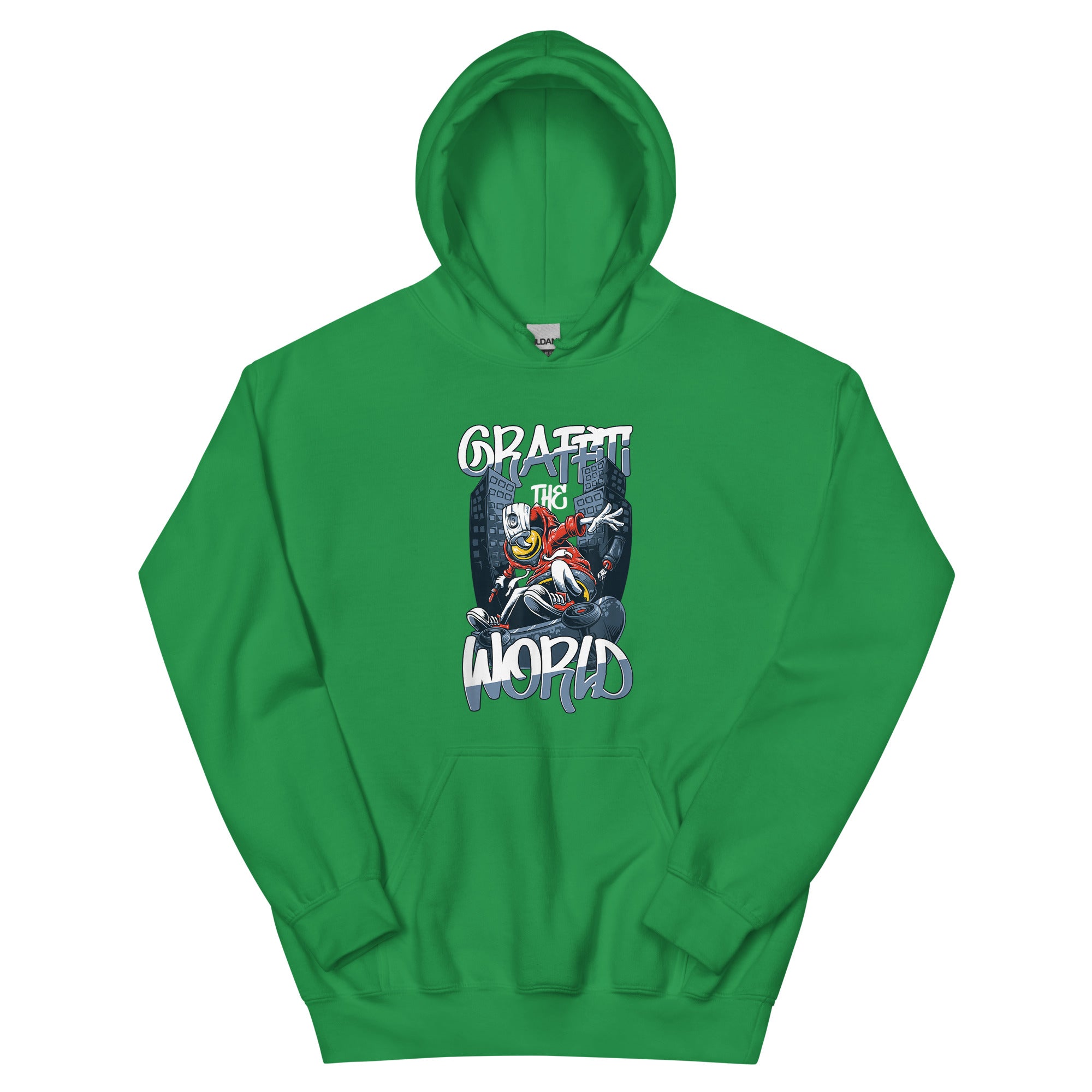 graffiti the world Unisex Hoodie