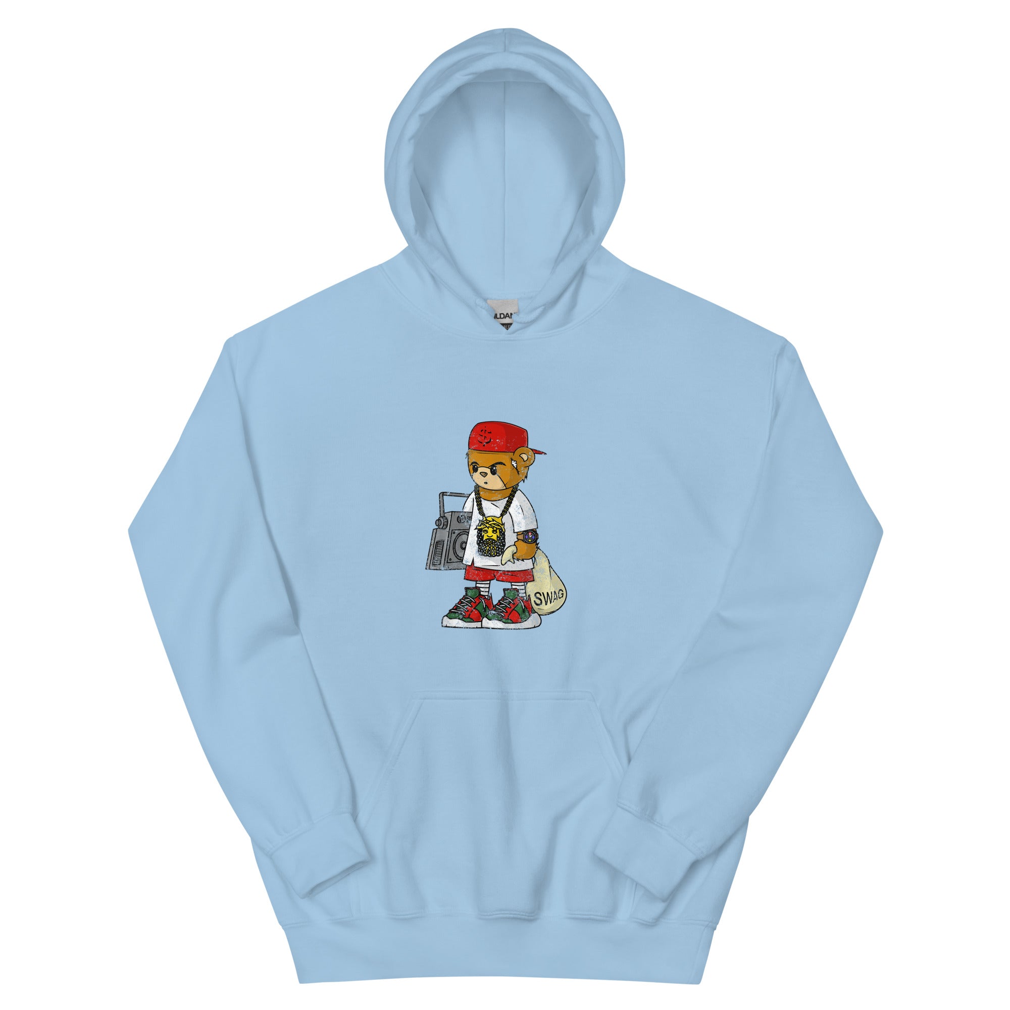 Teddy Bear Rap Hip Hop DOPE Unisex Hoodie