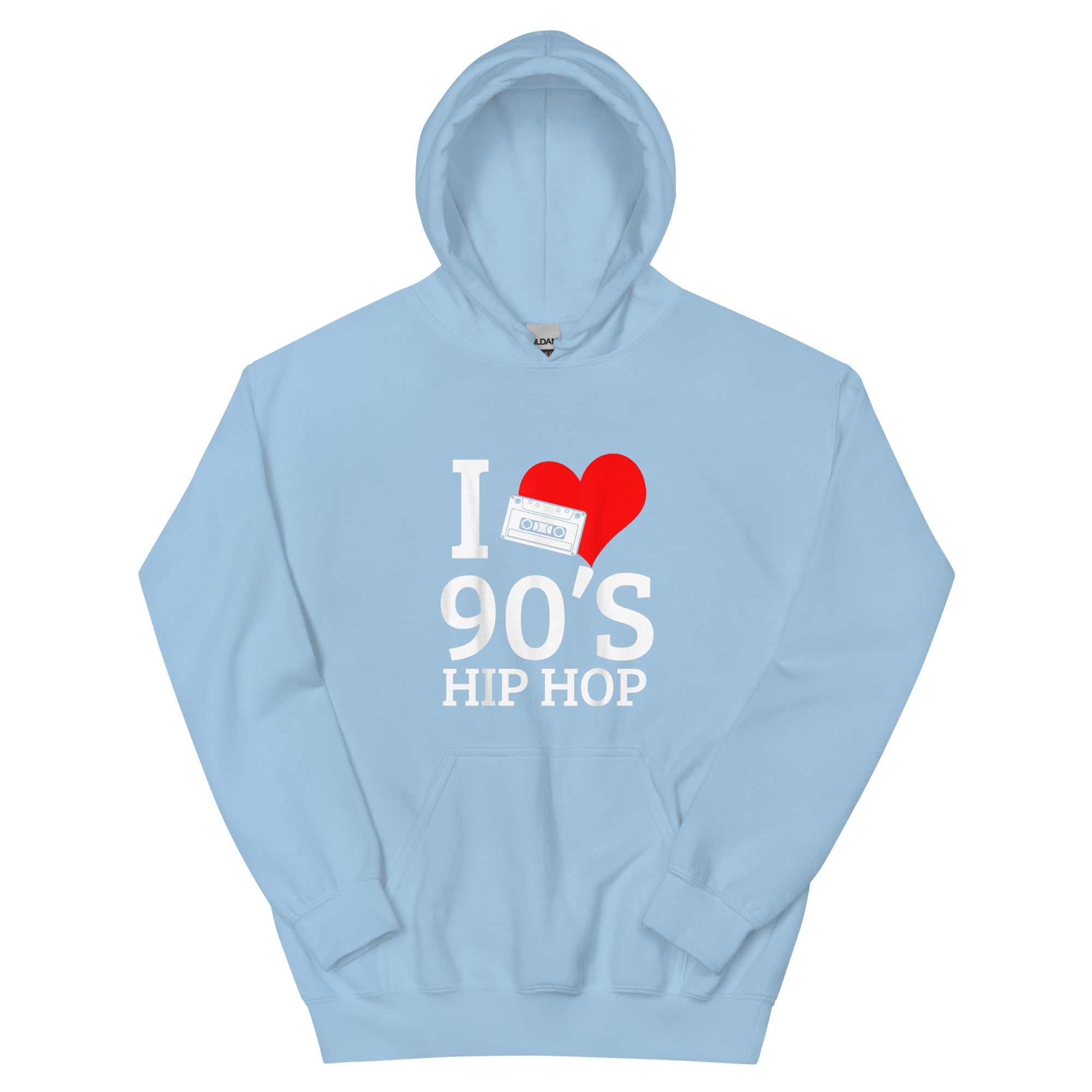 I LOVE 90'S HIP HOP Unisex Hoodie