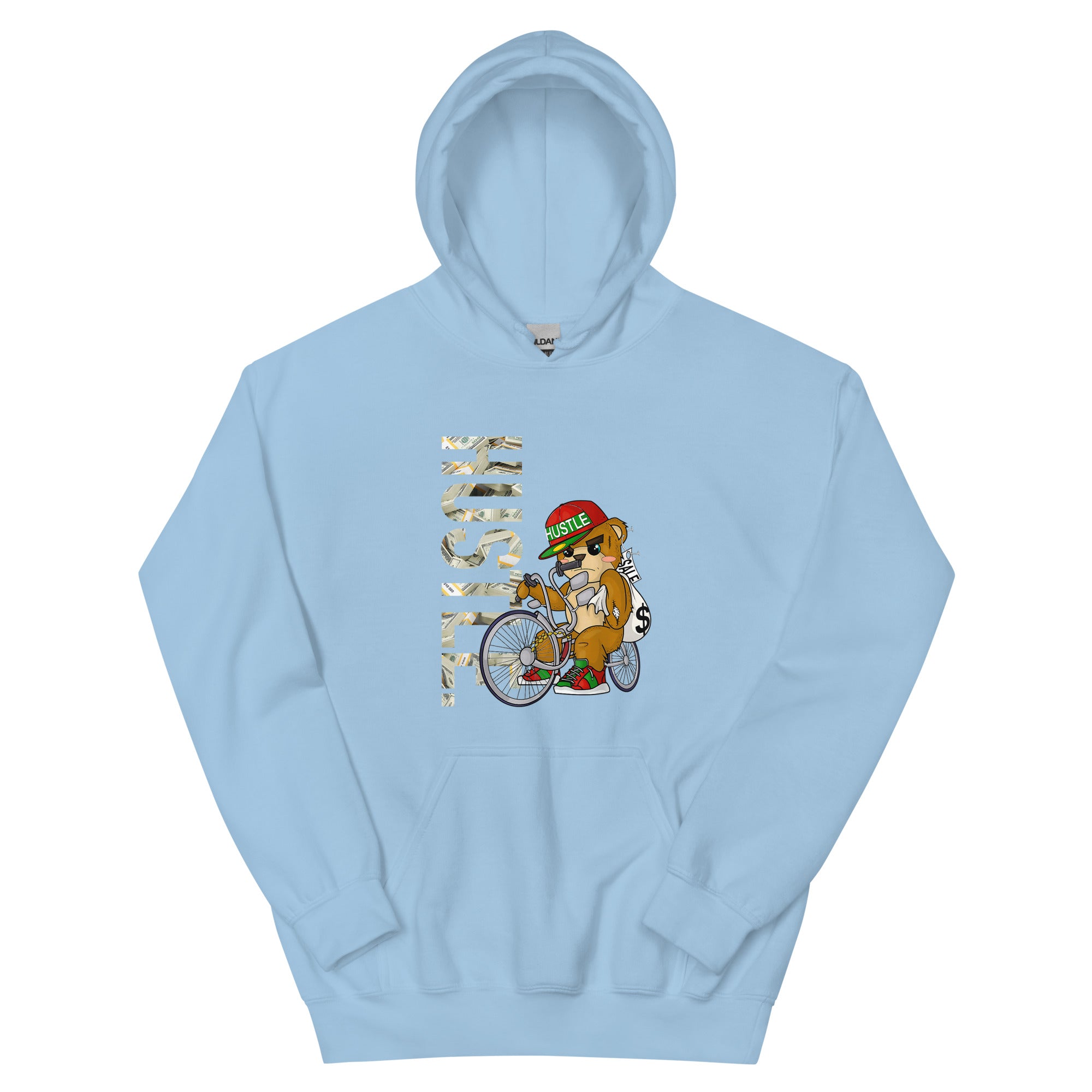 TEDDY BEAR ON LOW RIDER HIP HOP Unisex Hoodie