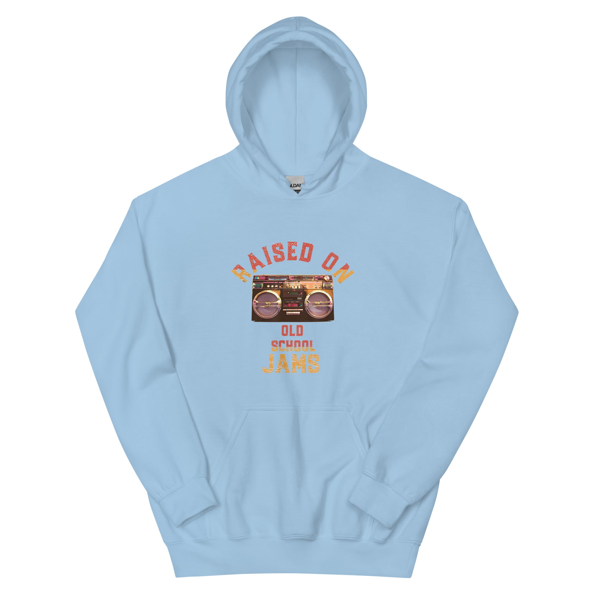 RAIDSED ON OLD SCHOOL JAMS Unisex Hoodie