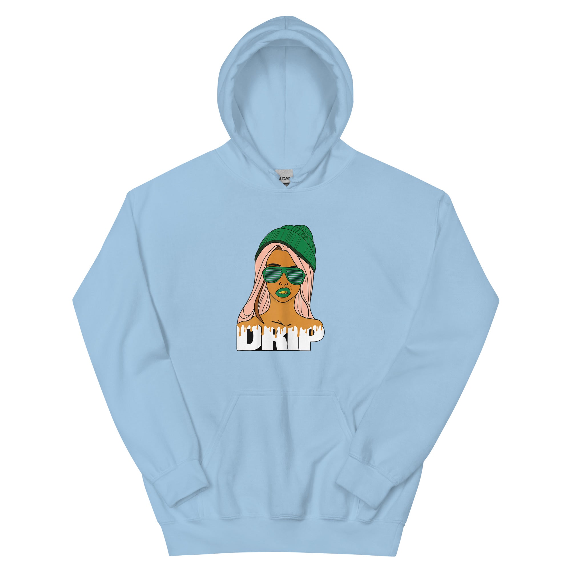 DRIP WITH ATTITUDE Unisex Hoodie