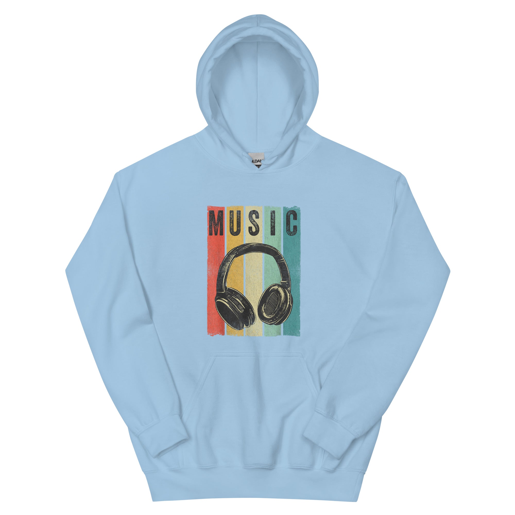 ELECTRONIC MUSIC HIP HOP Unisex Hoodie