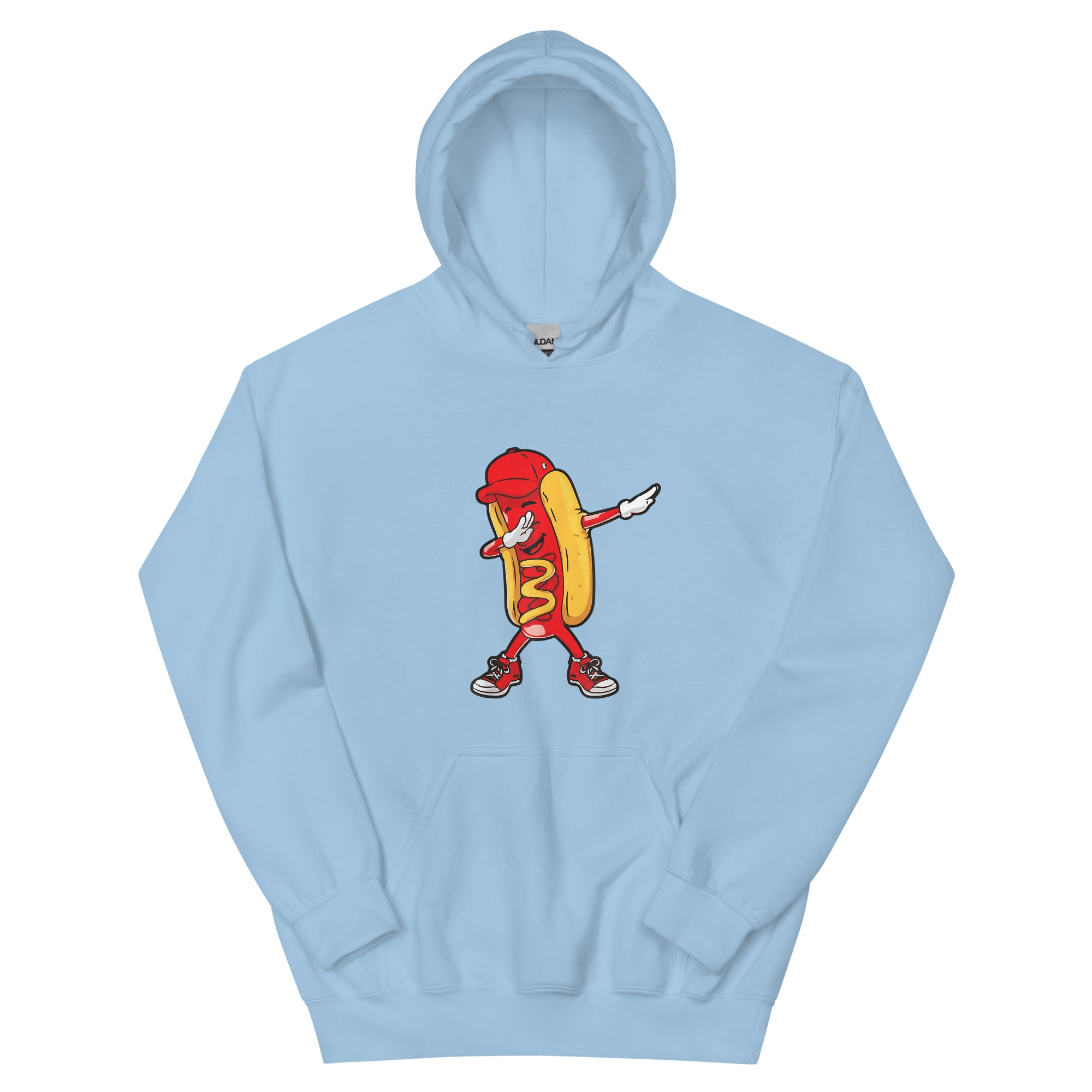 HOT DOG DABBING HIP HOP Unisex Hoodie