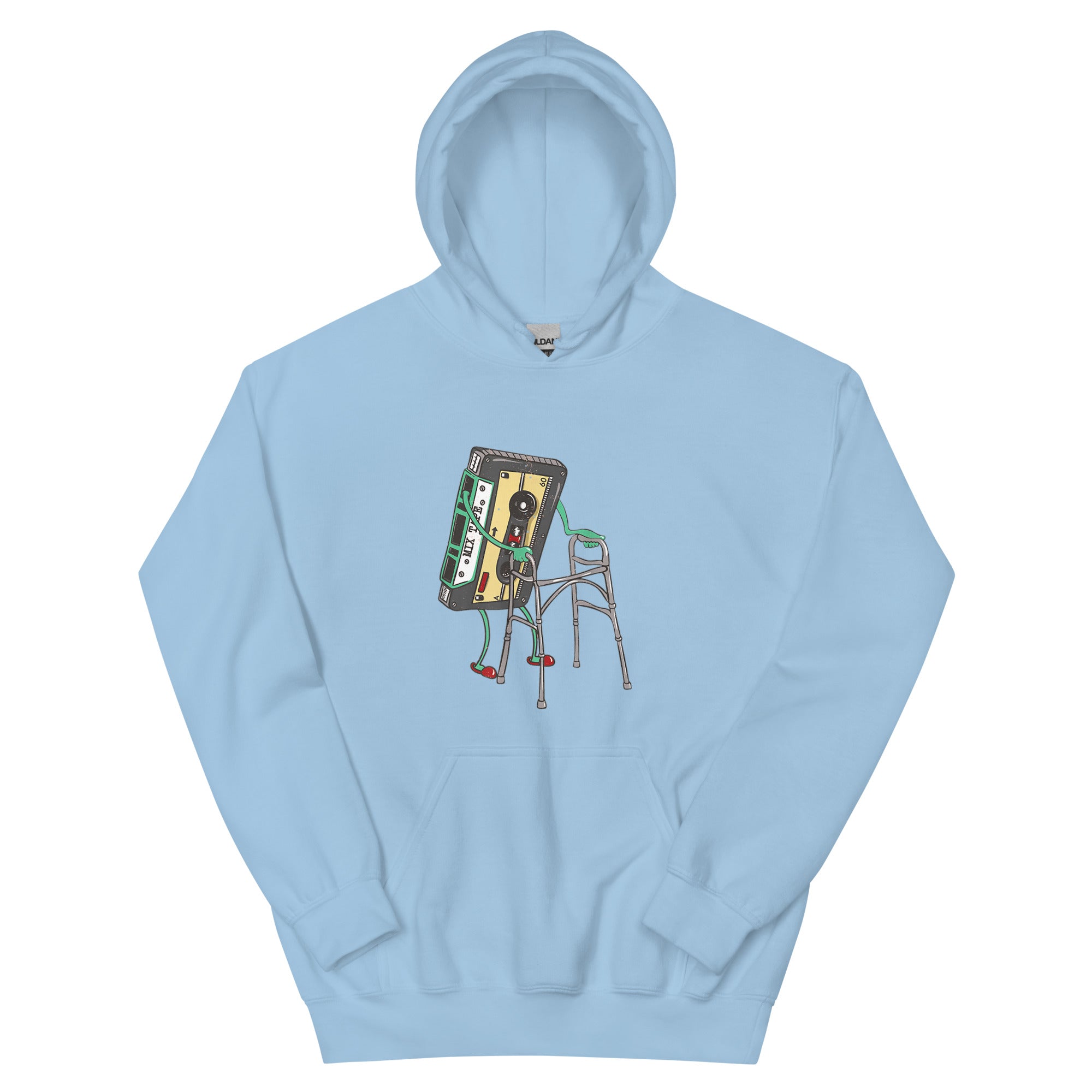 RETRO CASSETTE TAPE Unisex Hoodie