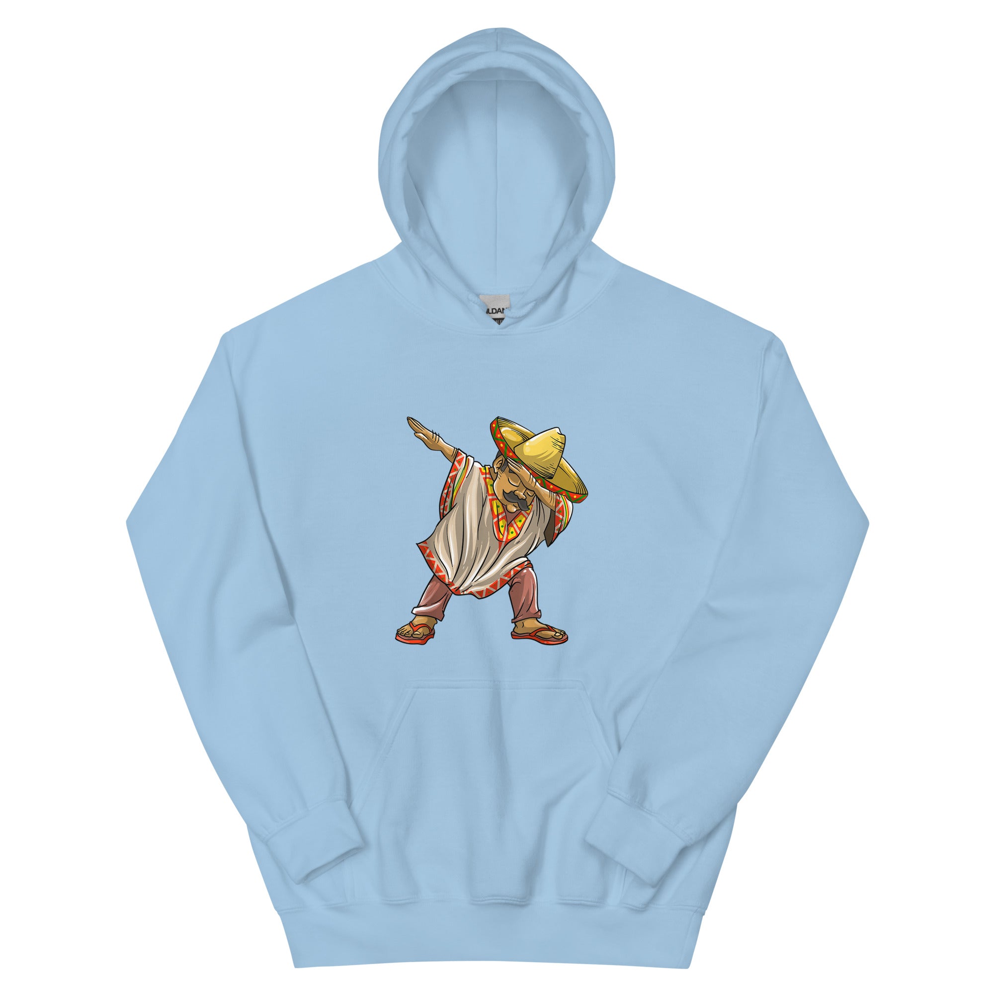 DABBING MEXICAN PONCHO Unisex Hoodie