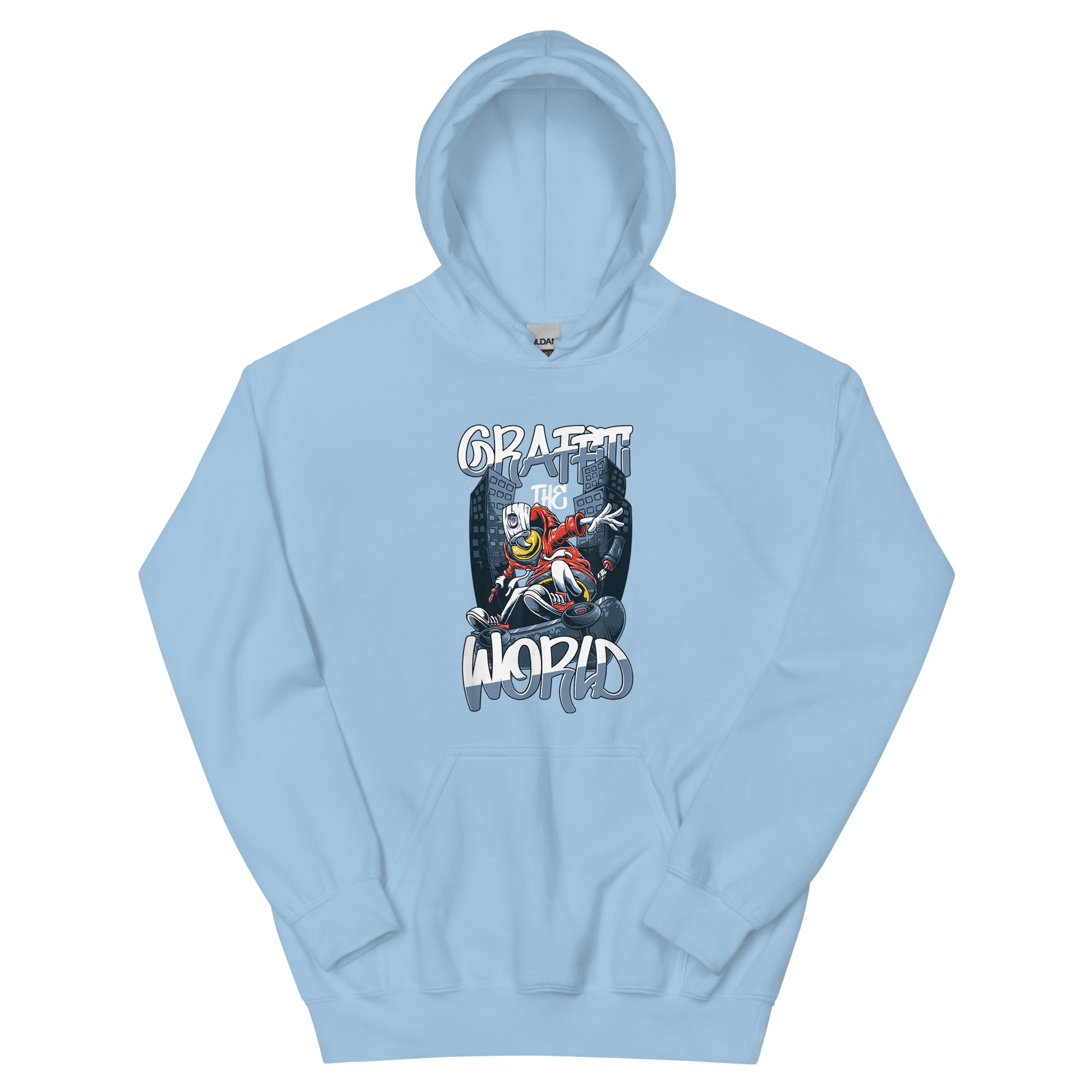 graffiti the world Unisex Hoodie