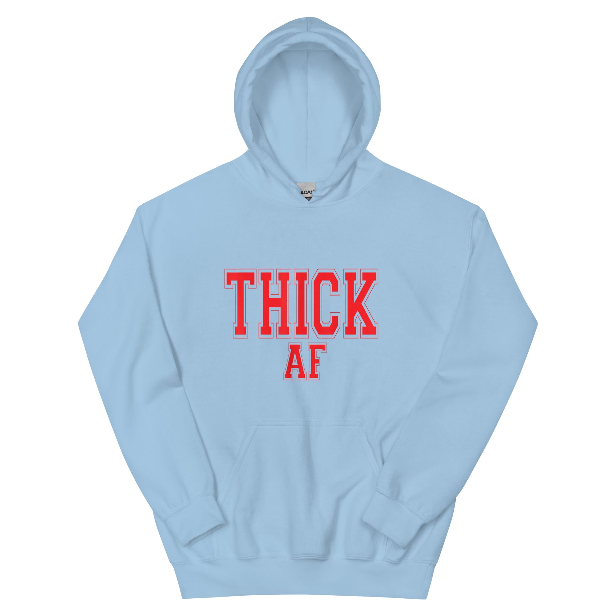 THICK AF Unisex Hoodie