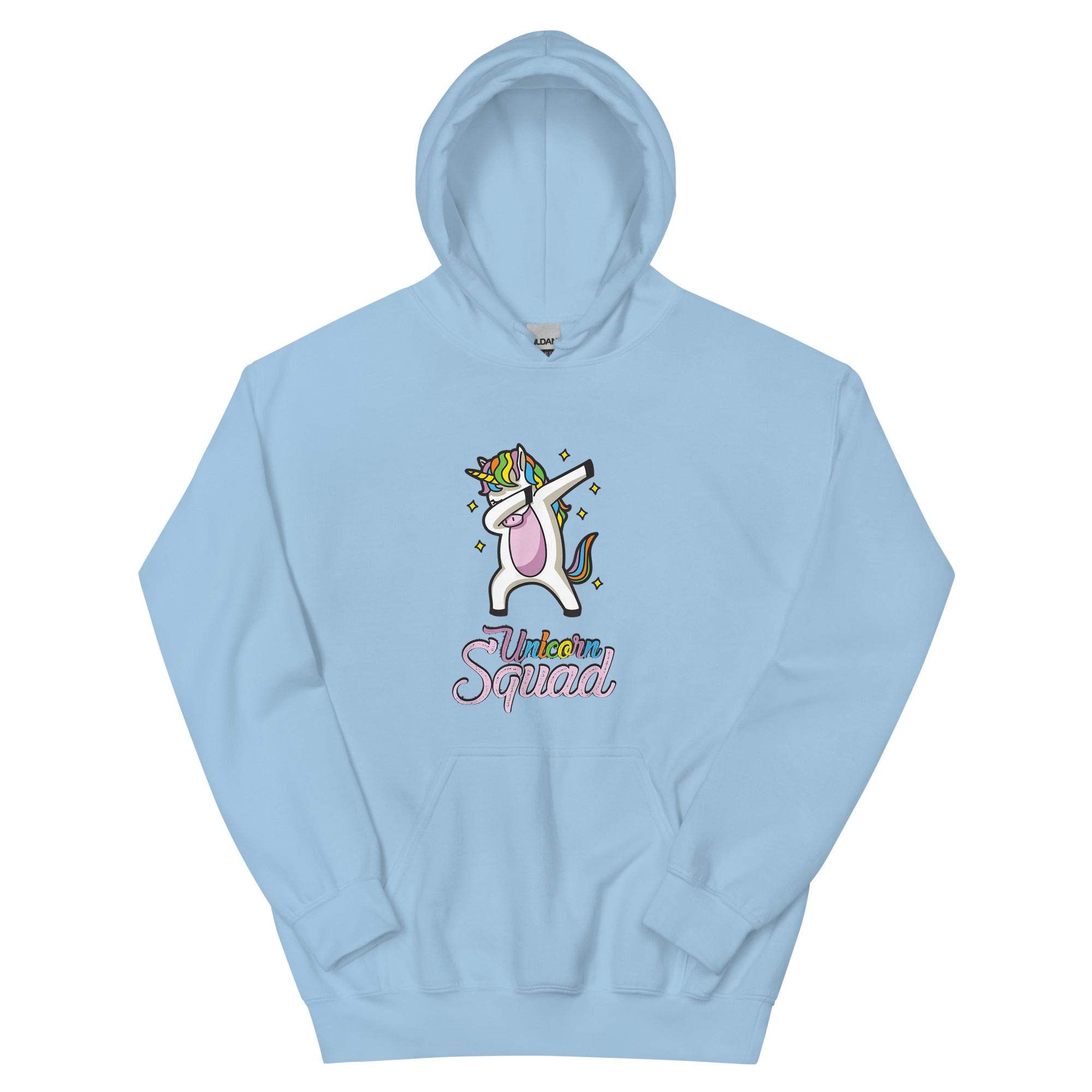 UNICORN SQUAD DABBING Unisex Hoodie